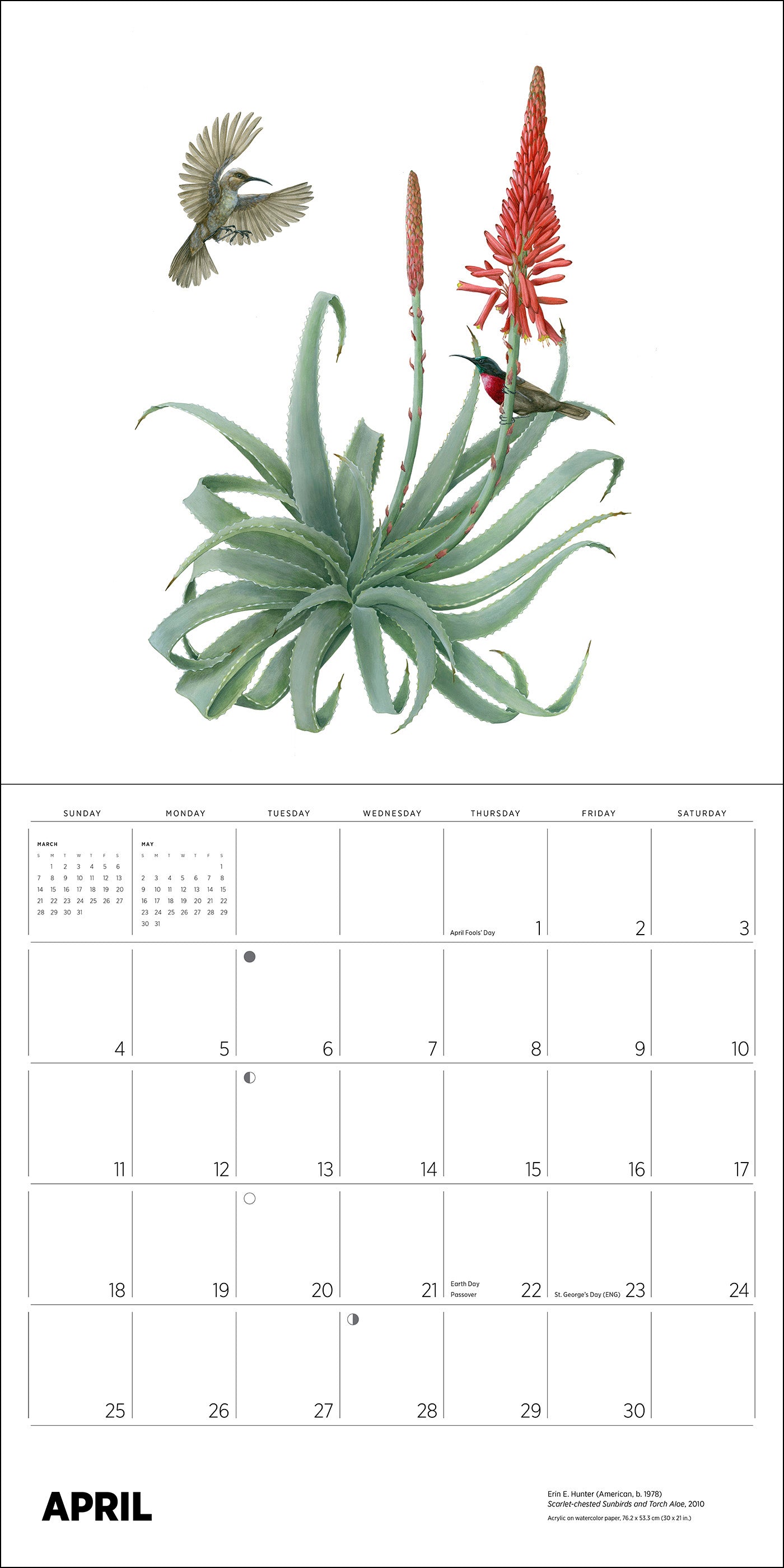 pomegranate-pollinators-2027-wandkalender-erin-hunter image 6