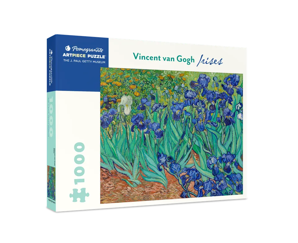 pomegranate-van-gogh-irises-puzzle-1000-teile-blumen image 1