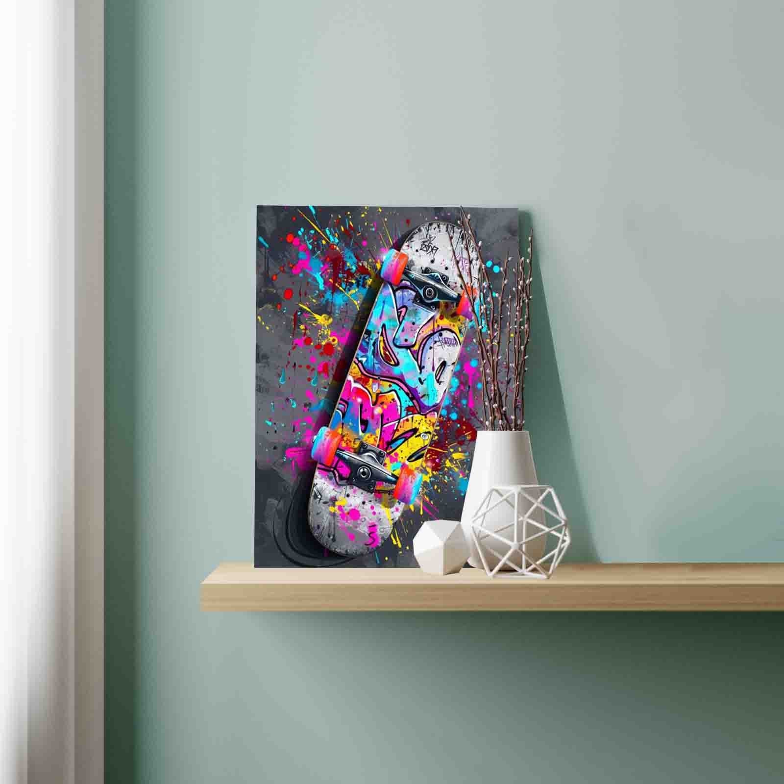 tucocoo-paint-by-numbers-graffiti-skateboard-malen-nach-zahlen-40x50 image 3