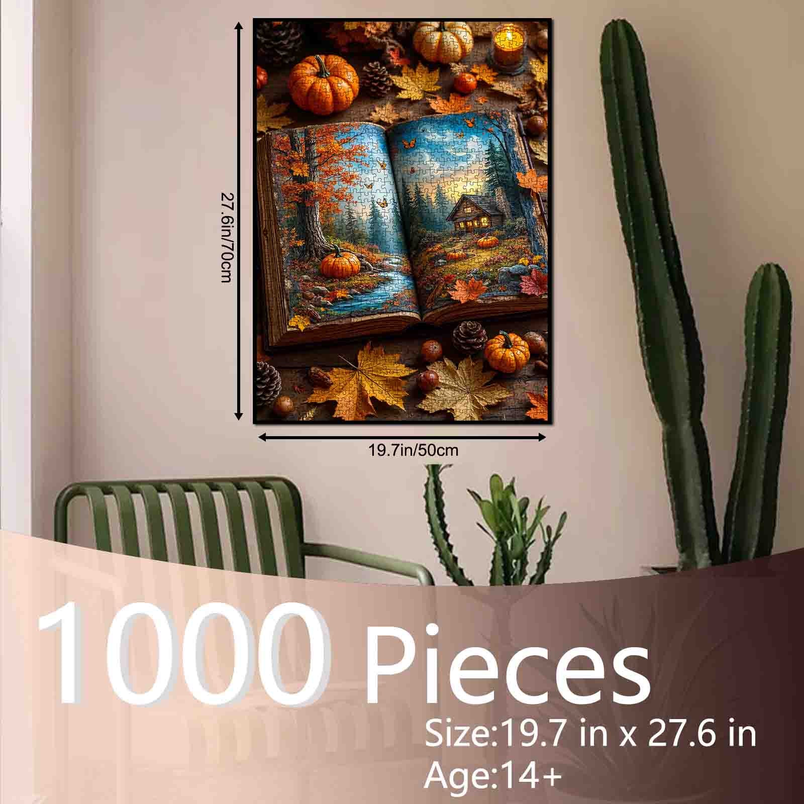 tucocoo-autumn-cabin-puzzle-1000-teile-herbst image 5