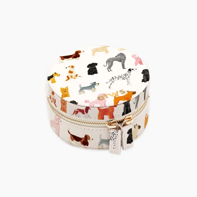 all-the-ways-to-say-dogs-schmuckk-stchen-rund-hundemotiv image 1