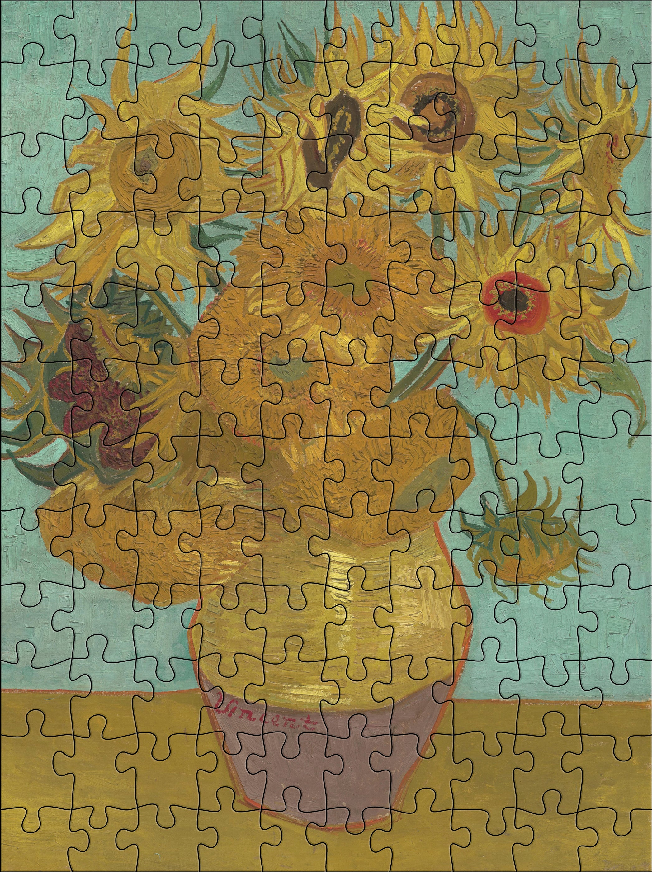 pomegranate-vincent-van-gogh-120-teile-puzzle-doppelseitig-landschaft image 5