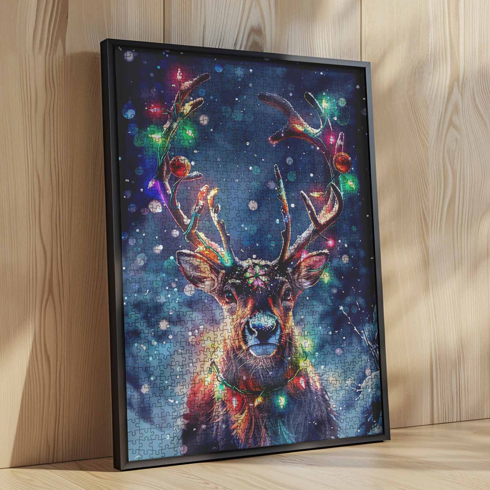 tucocoo-christmas-lights-reindeer-puzzle-1000-teile image 4