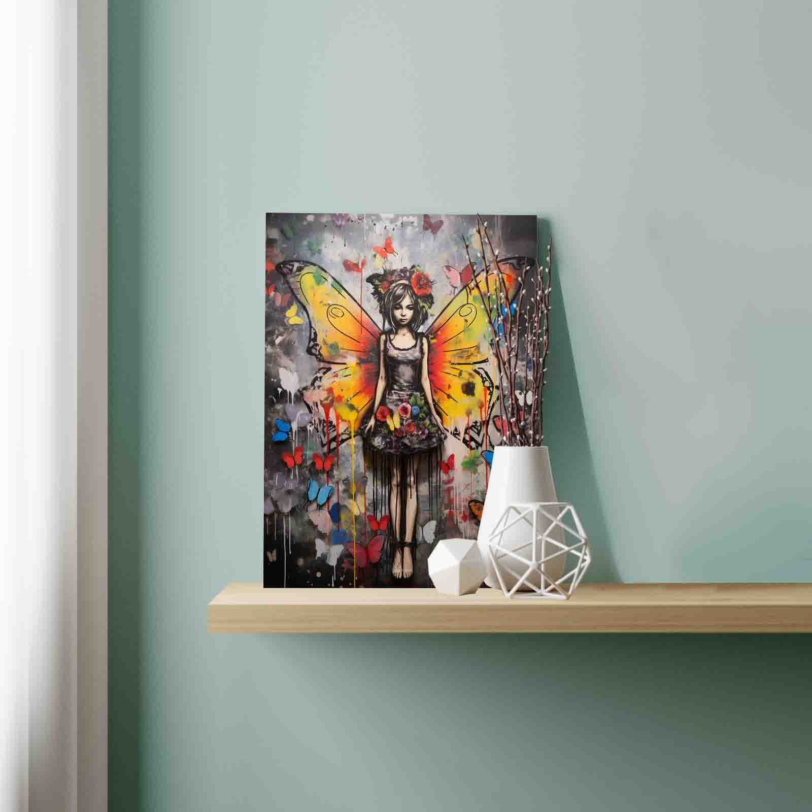 tucocoo-graffiti-butterfly-girl-malen-nach-zahlen-40x50cm-ohne-rahmen image 3