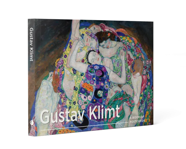 pomegranate-gustav-klimt-postkartenbuch-30-karten-jugendstil image 1