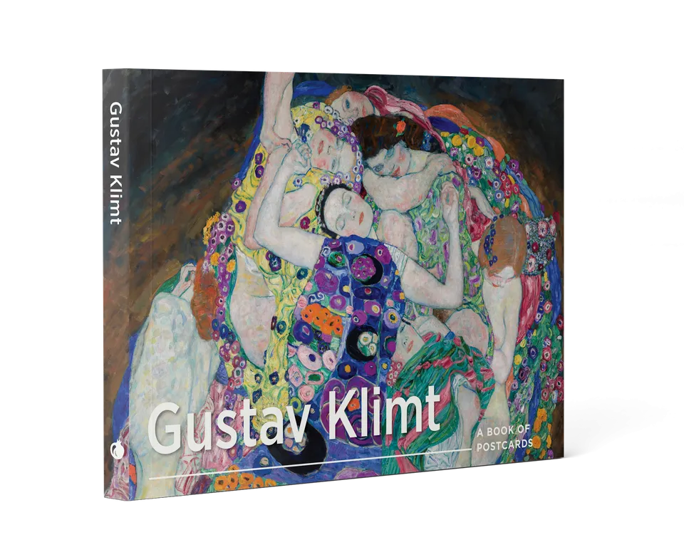 pomegranate-gustav-klimt-postkartenbuch-30-karten-jugendstil image 1