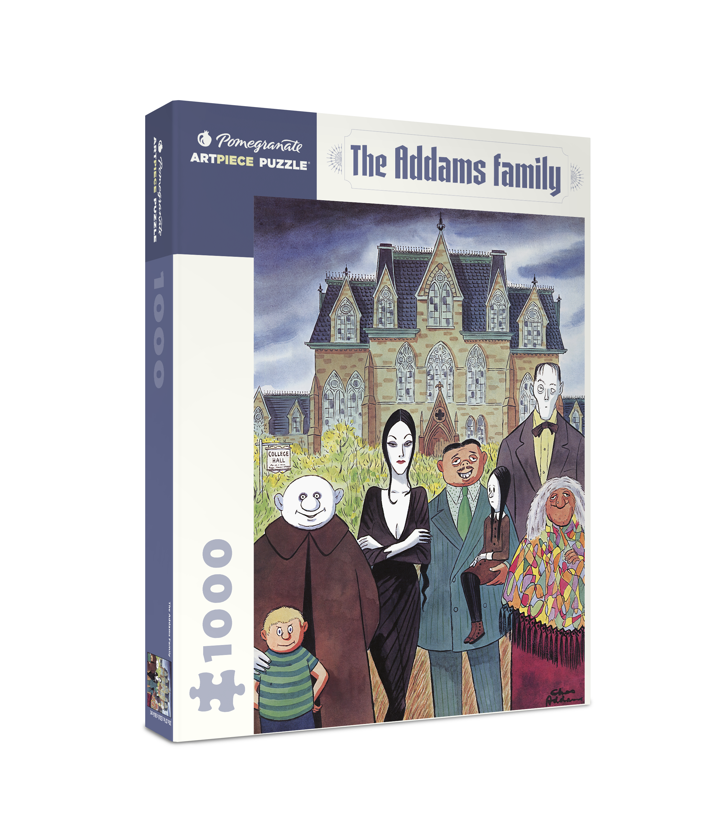 pomegranate-jigsaw-puzzles-the-addams-family-puzzle-1000-teile-humor image 1