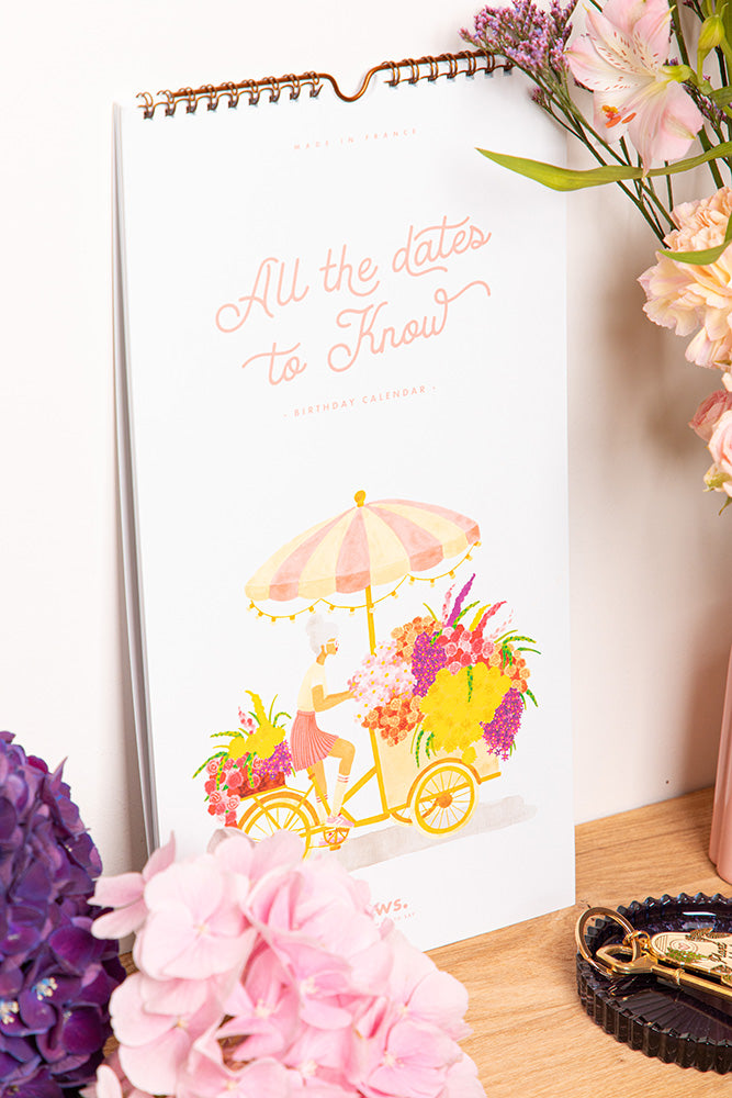 all-the-ways-to-say-birthday-kalender-geburtstagskalender-19x35 image 4