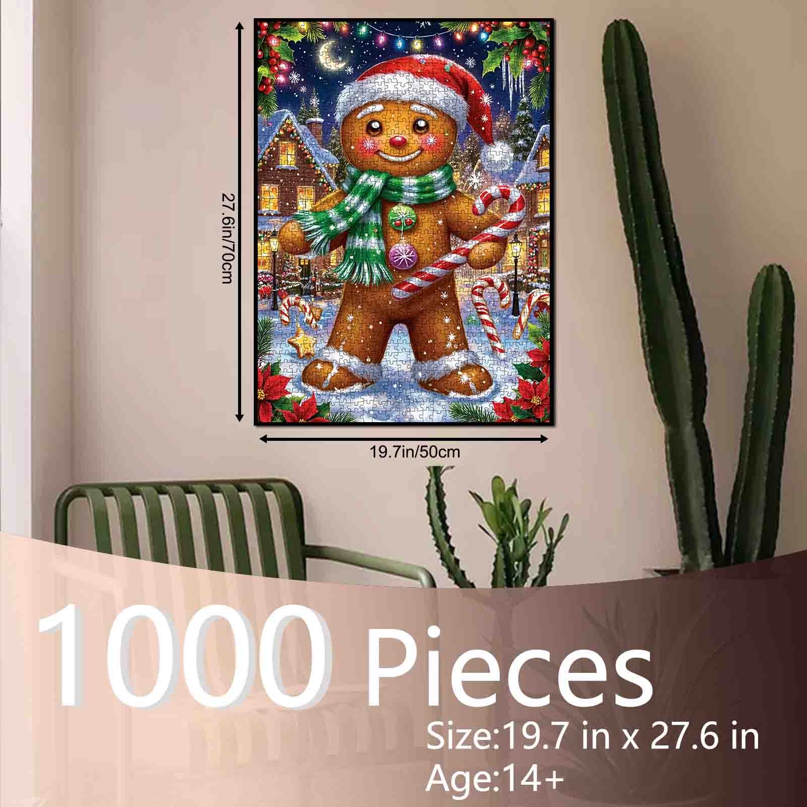 tucocoo-gingerbread-man-christmas-puzzle-1000-teile-weihnachten image 5
