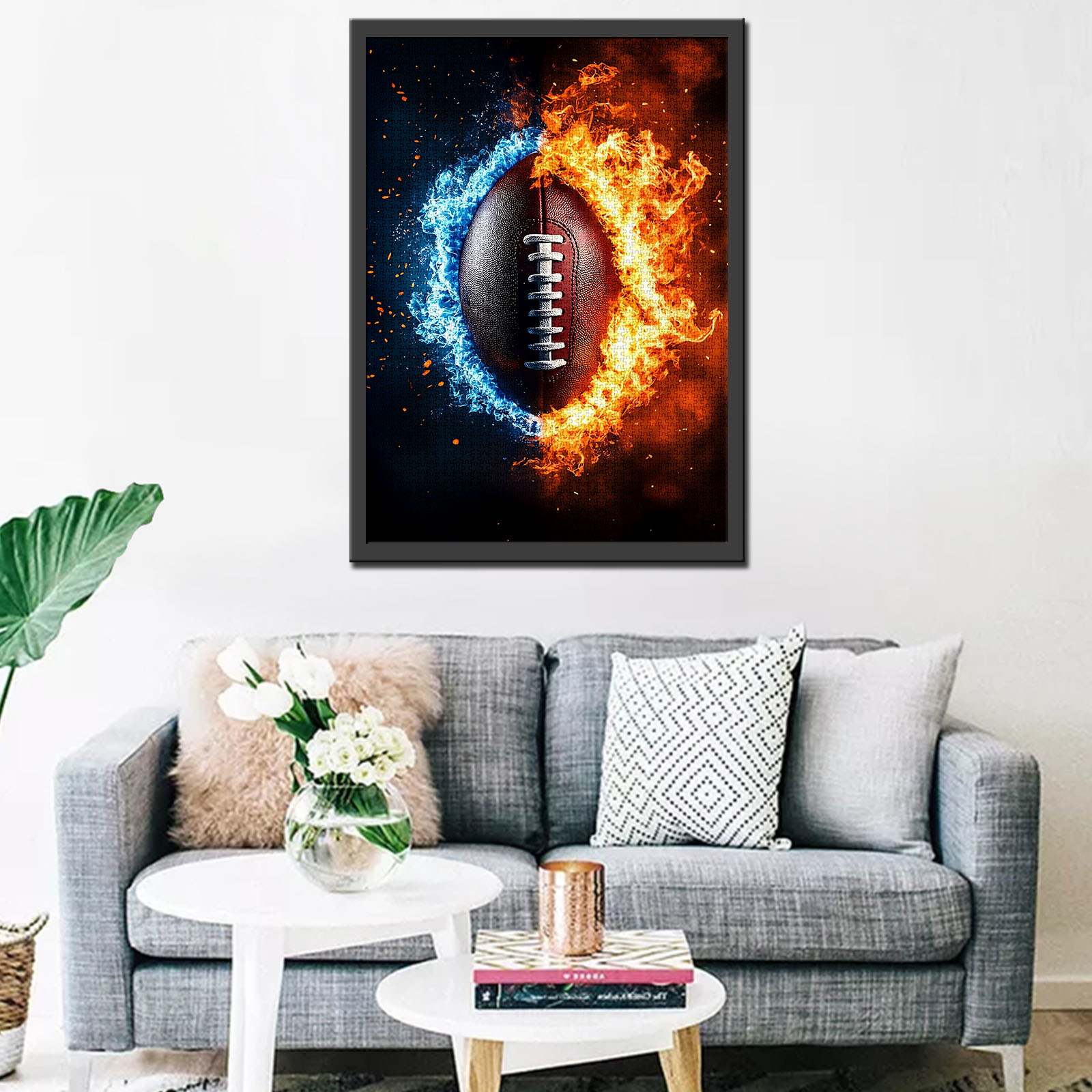 tucocoo-jigsaw-puzzles-fire-and-ice-football-puzzle-1000-teile-sport image 3