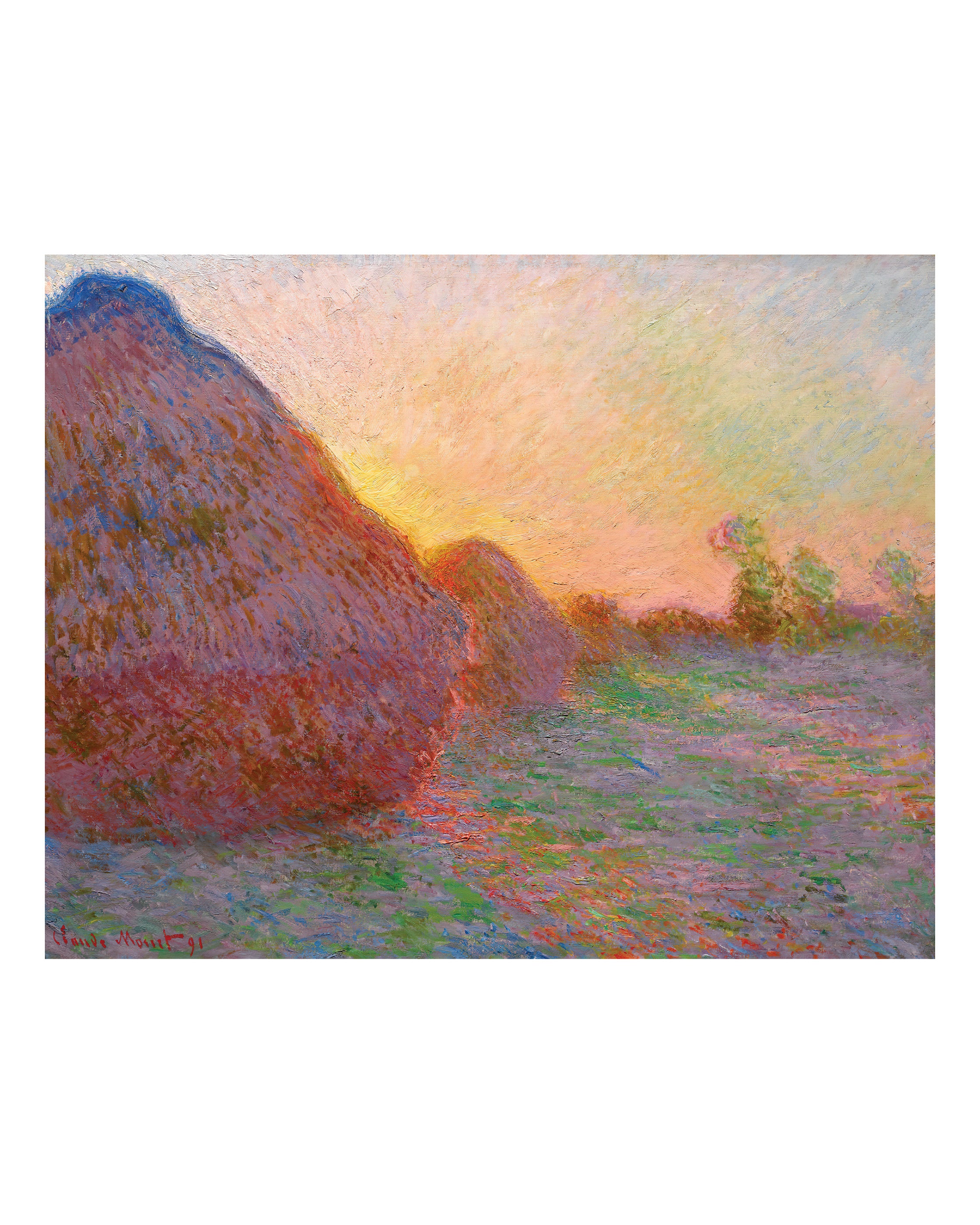 pomegranate-mini-calendar-claude-monet-2027-wandkalender image 2