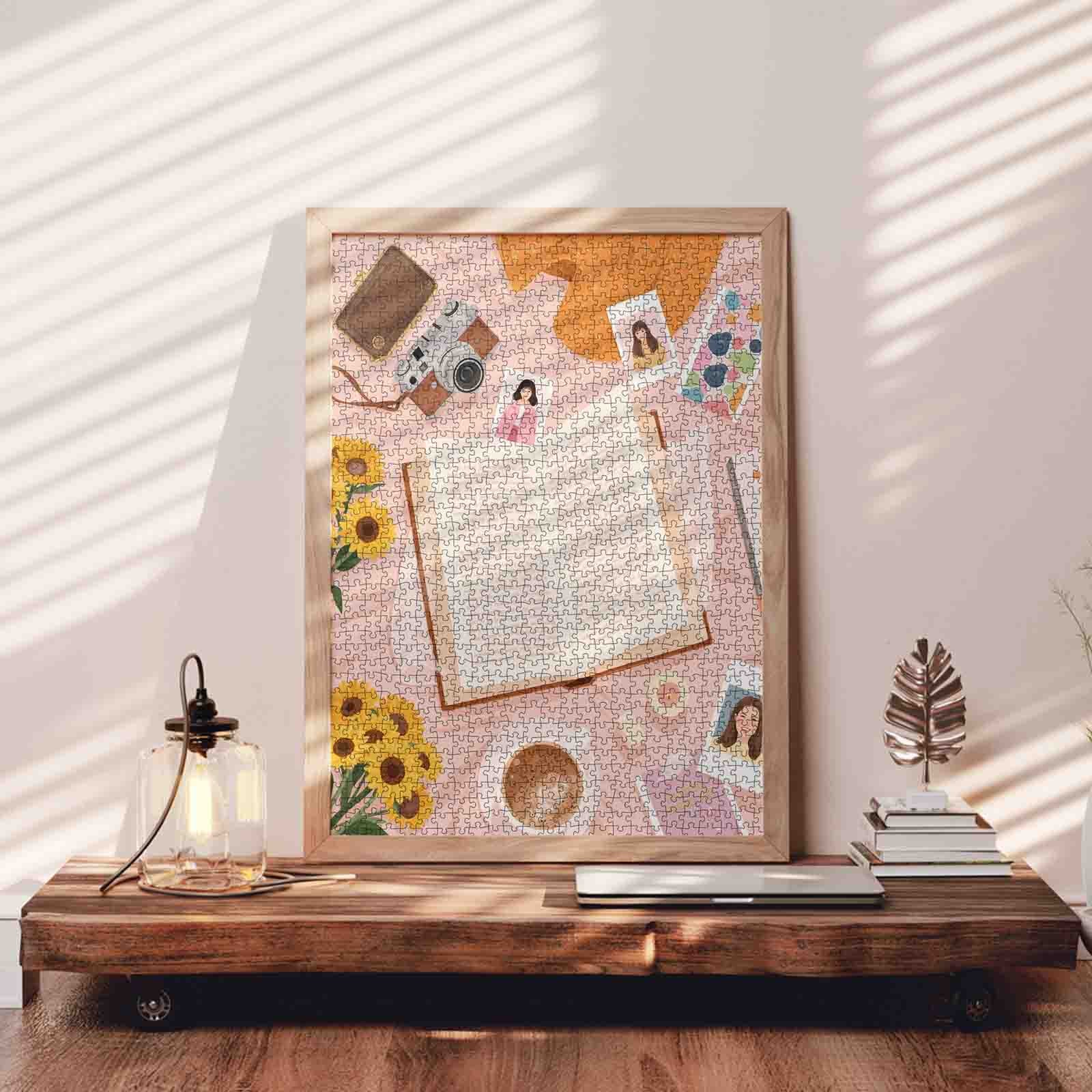 tucocoo-warm-afternoon-journal-puzzle-1000-teile-blumen image 3
