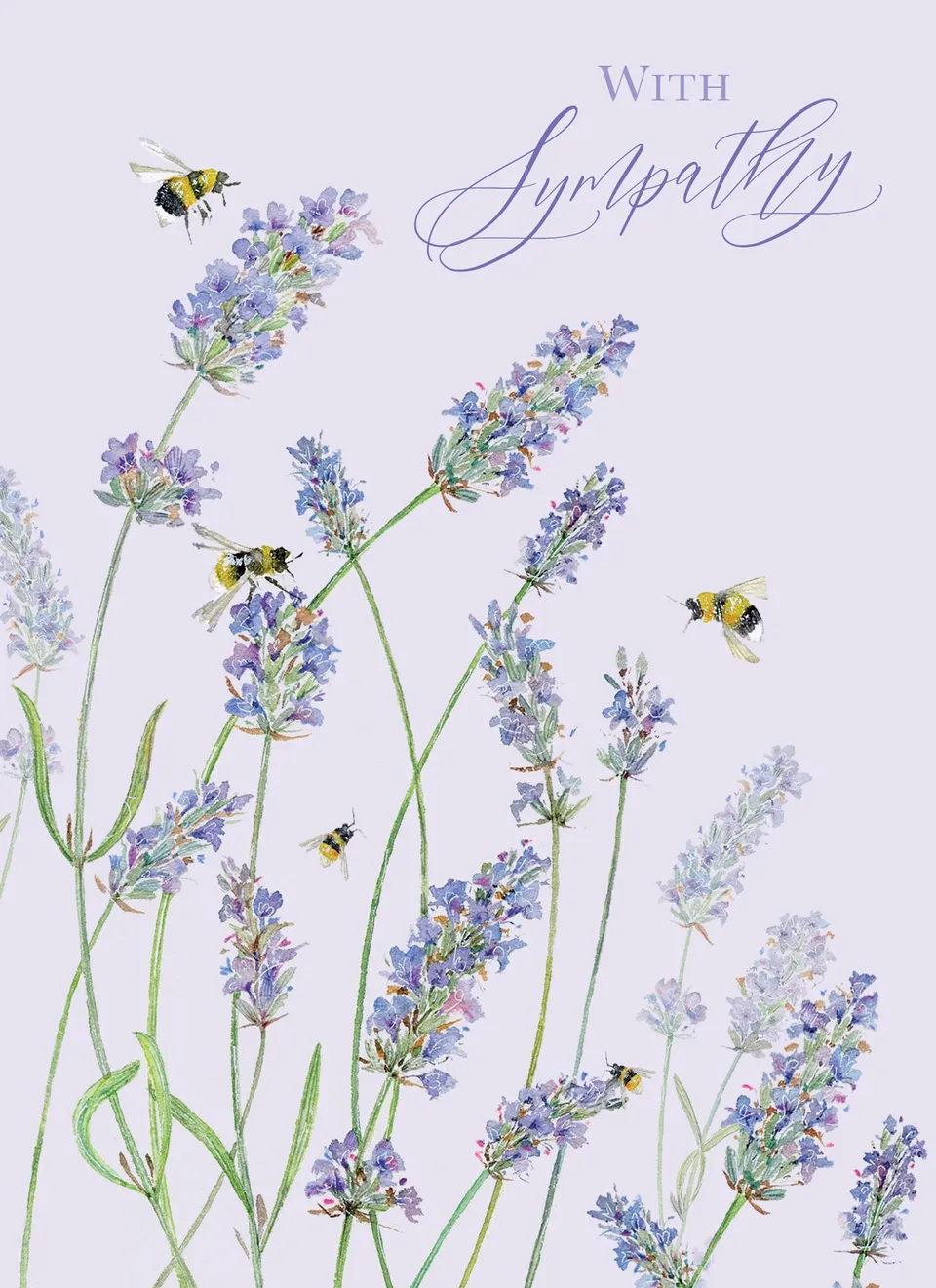 otter-house-lavender-and-bees-trauerkarte-beileidsgru-karte-bienen image 1