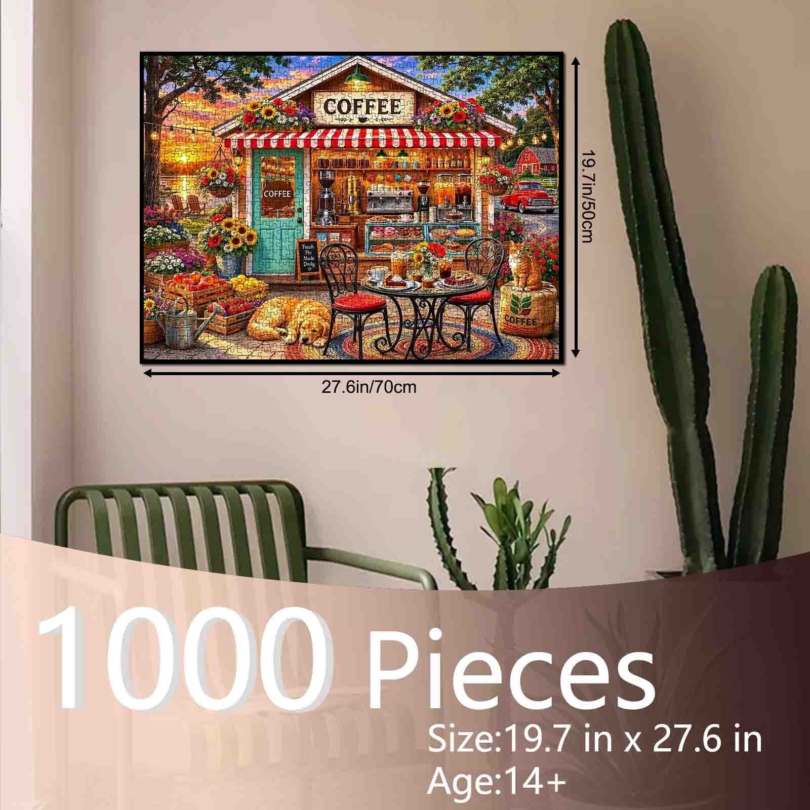 tucocoo-country-coffee-cottage-puzzle-1000-teile-caf image 5
