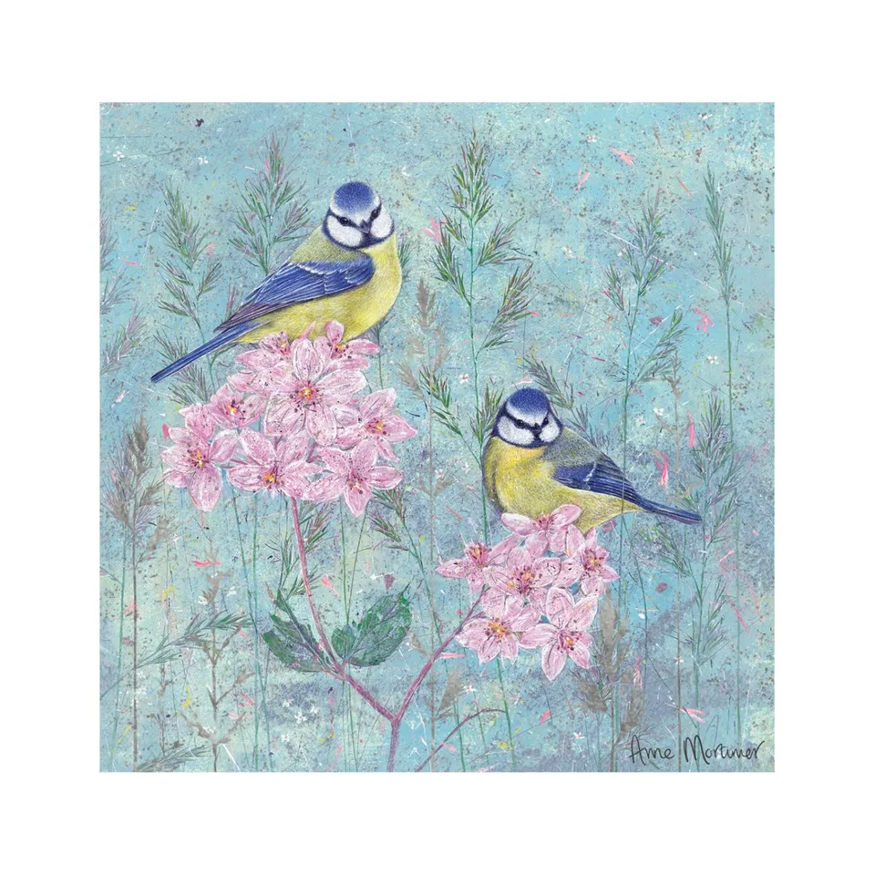 otter-house-greetings-cards-gru-karte-blue-tits-blaumeisen image 1