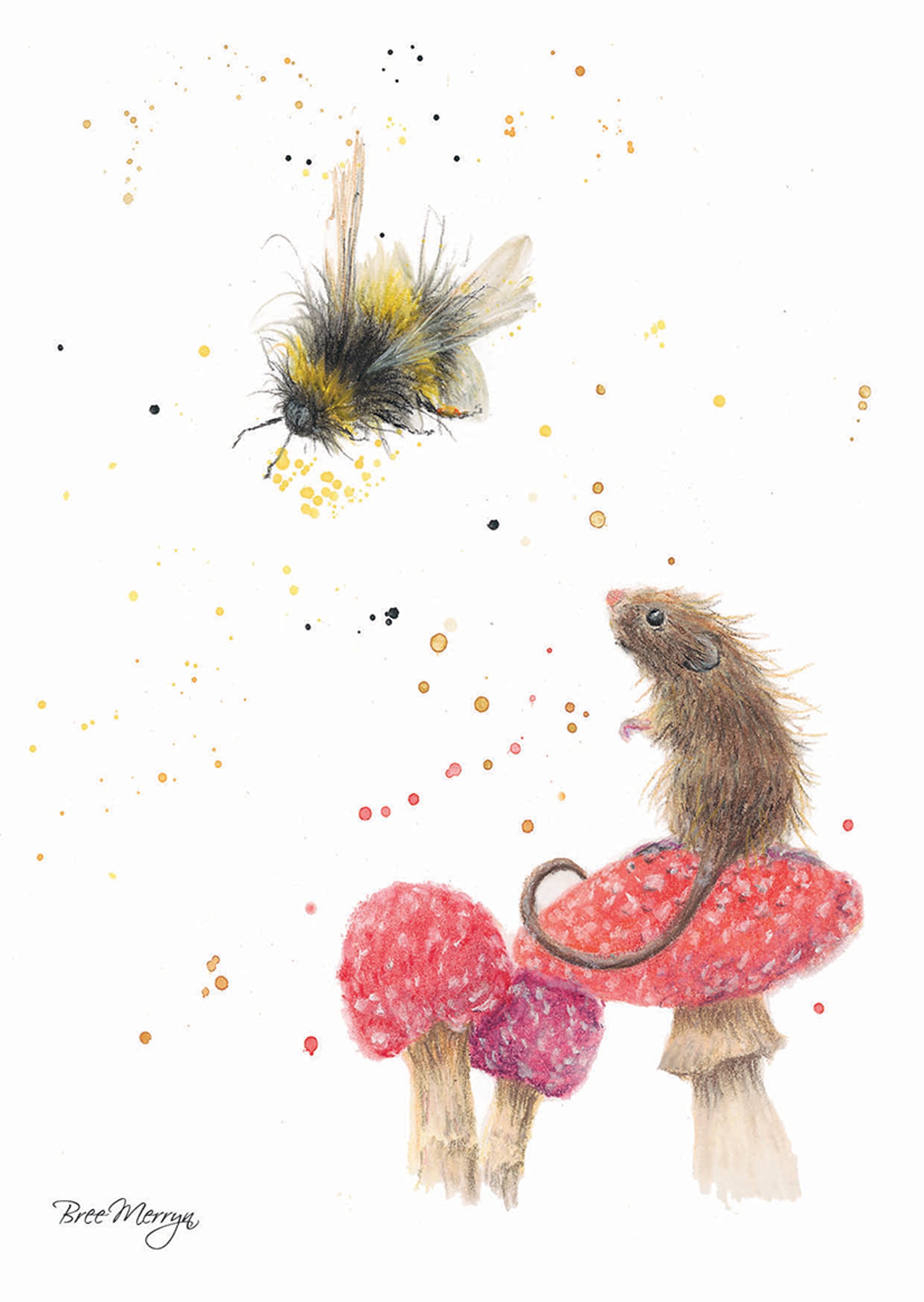 otter-house-bree-merryn-belle-bashful-bumble-briefkarten-12er image 2
