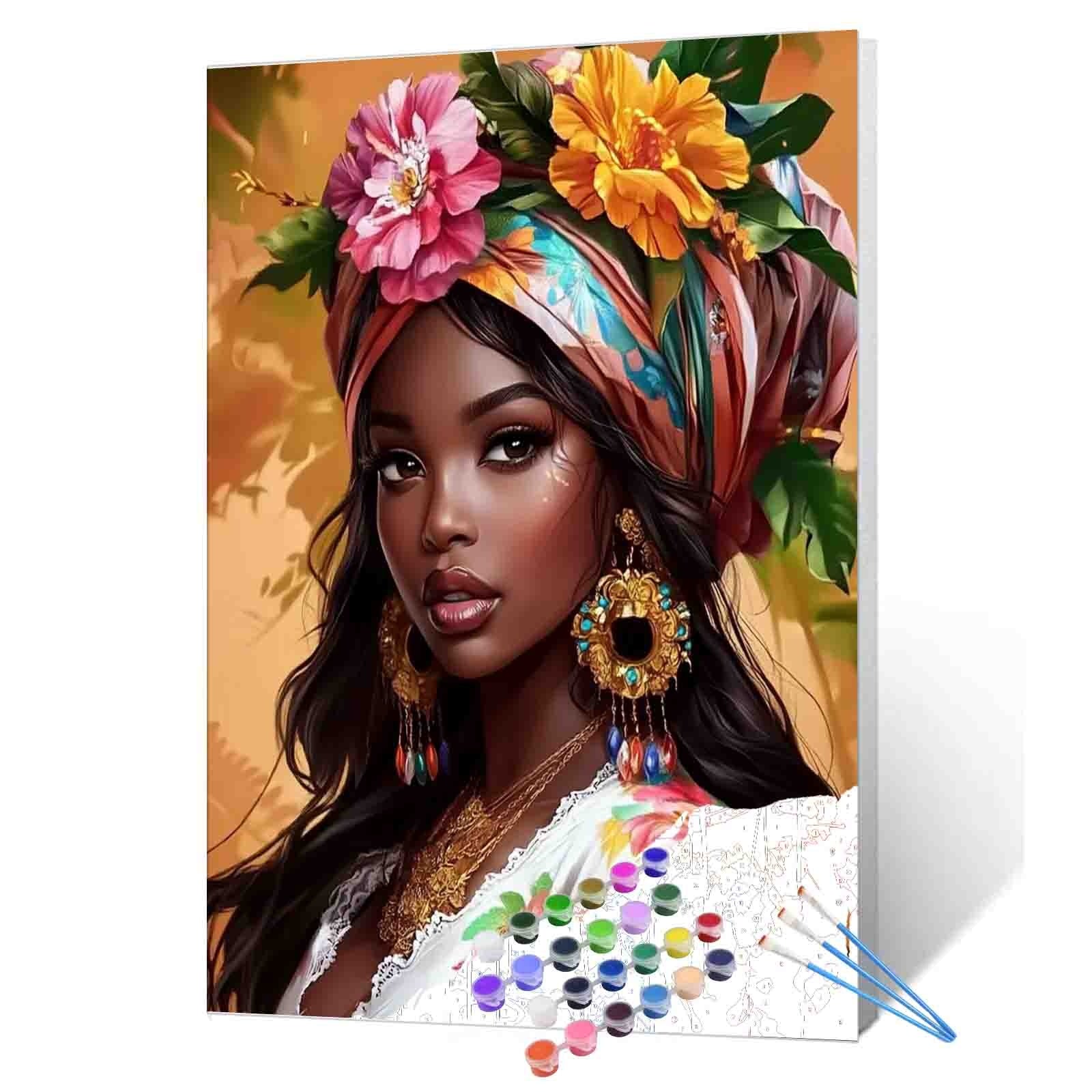 tucocoo-paint-by-numbers-floral-spirit-of-grace-malen-nach-zahlen-40x50 image 1