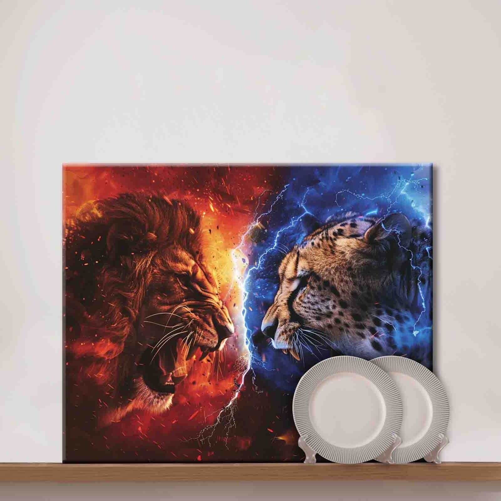 tucocoo-fierce-showdown-malen-nach-zahlen-40x50-ohne-rahmen image 3