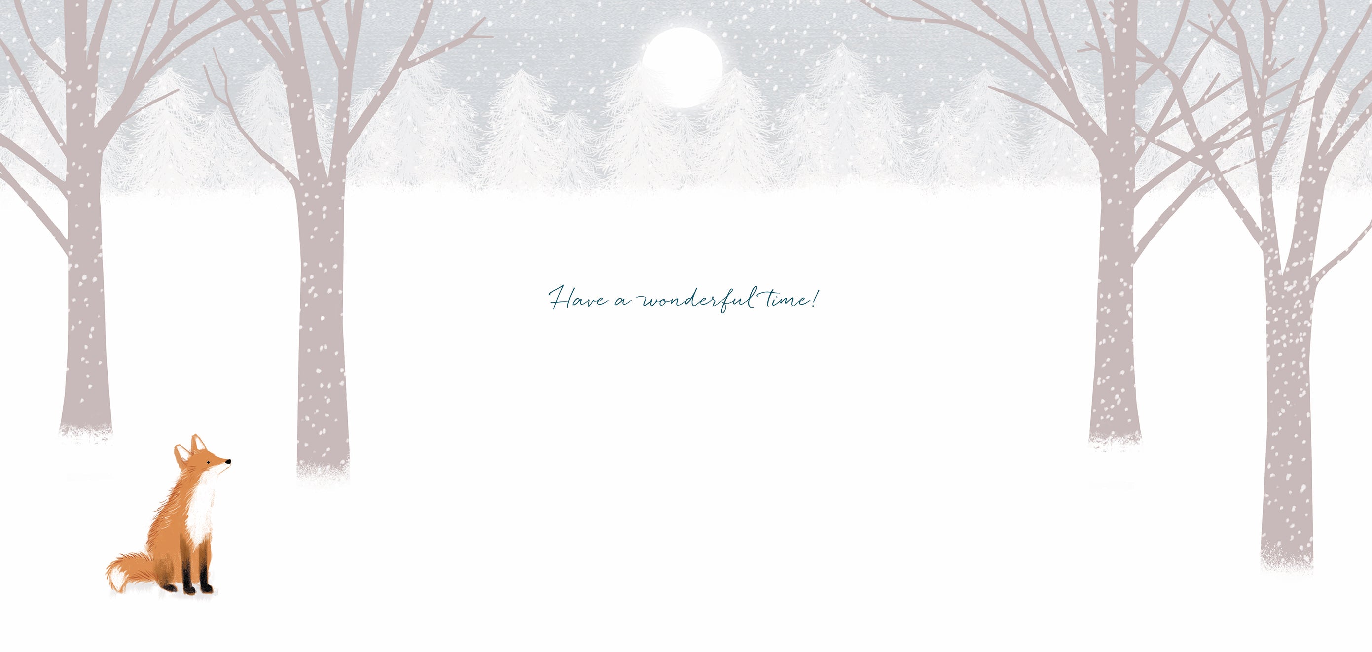 otter-house-christmas-dad-weihnachtskarte-fuchs-schnee image 3
