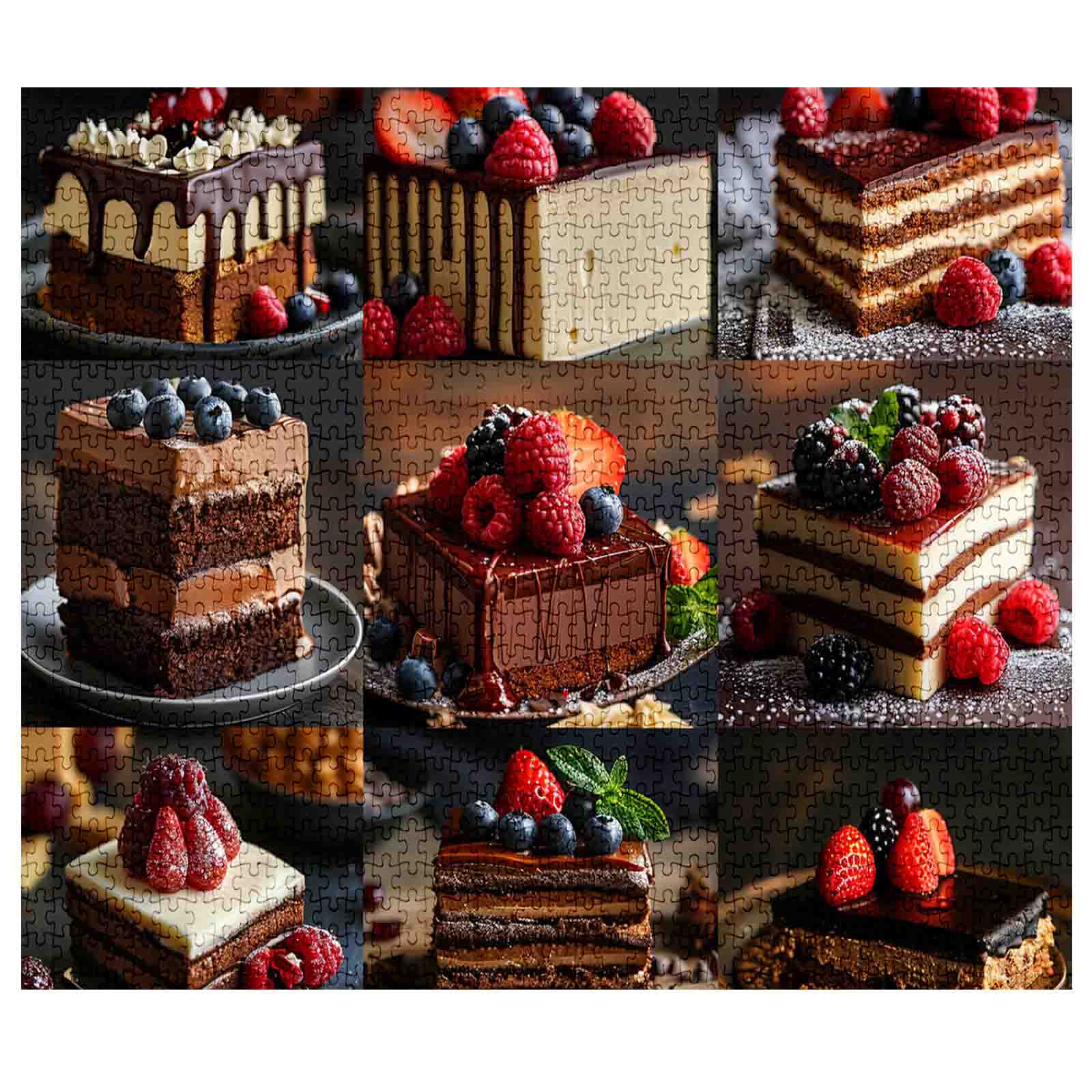 tucocoo-decadent-chocolate-cakes-puzzle-1000-teile-schoko image 2