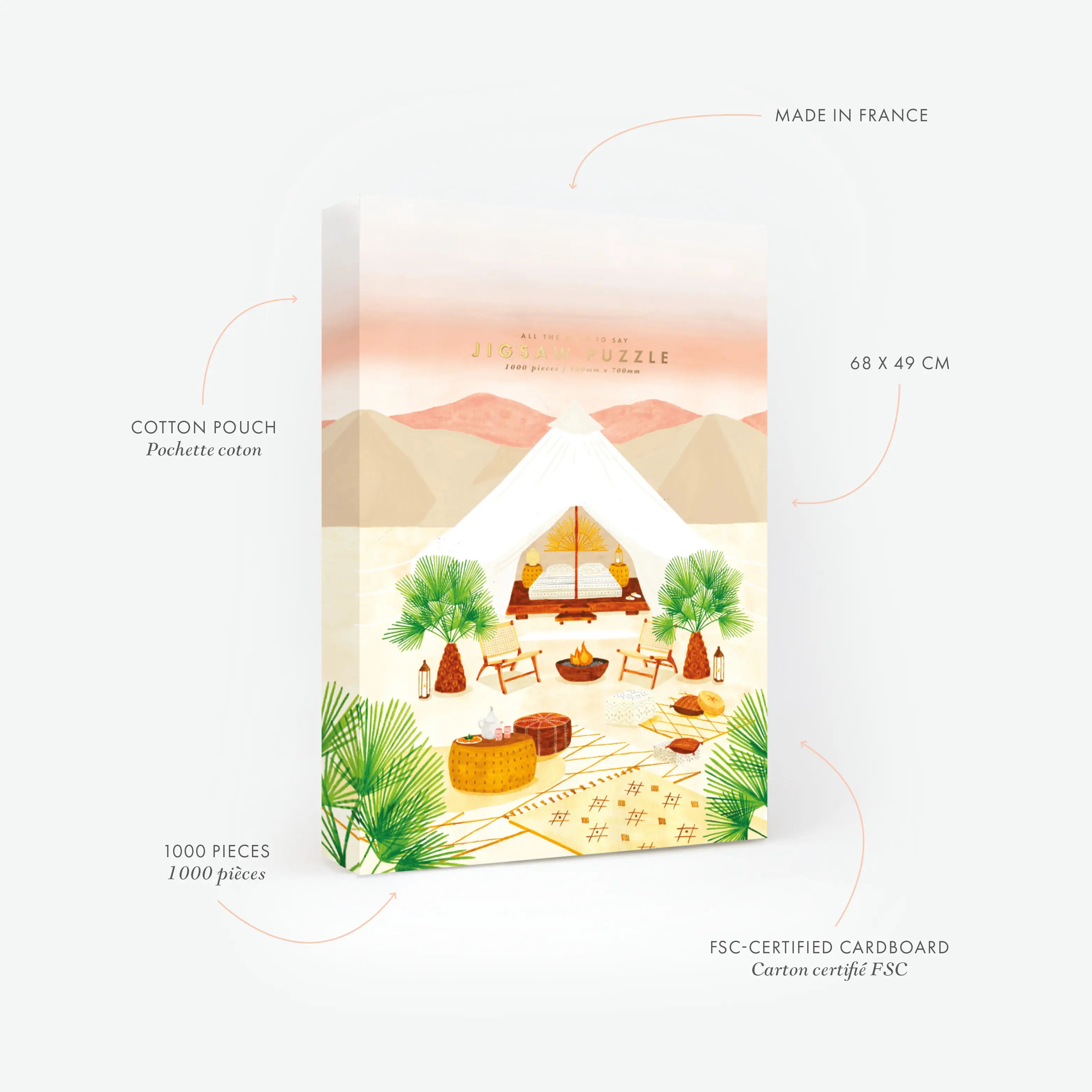 all-the-ways-to-say-glamping-puzzle-1000-teile-68x49-cm-2 image 3