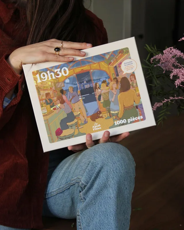 lundi-en-huit-les-ap-ro-filles-puzzle-1000-teile image 1
