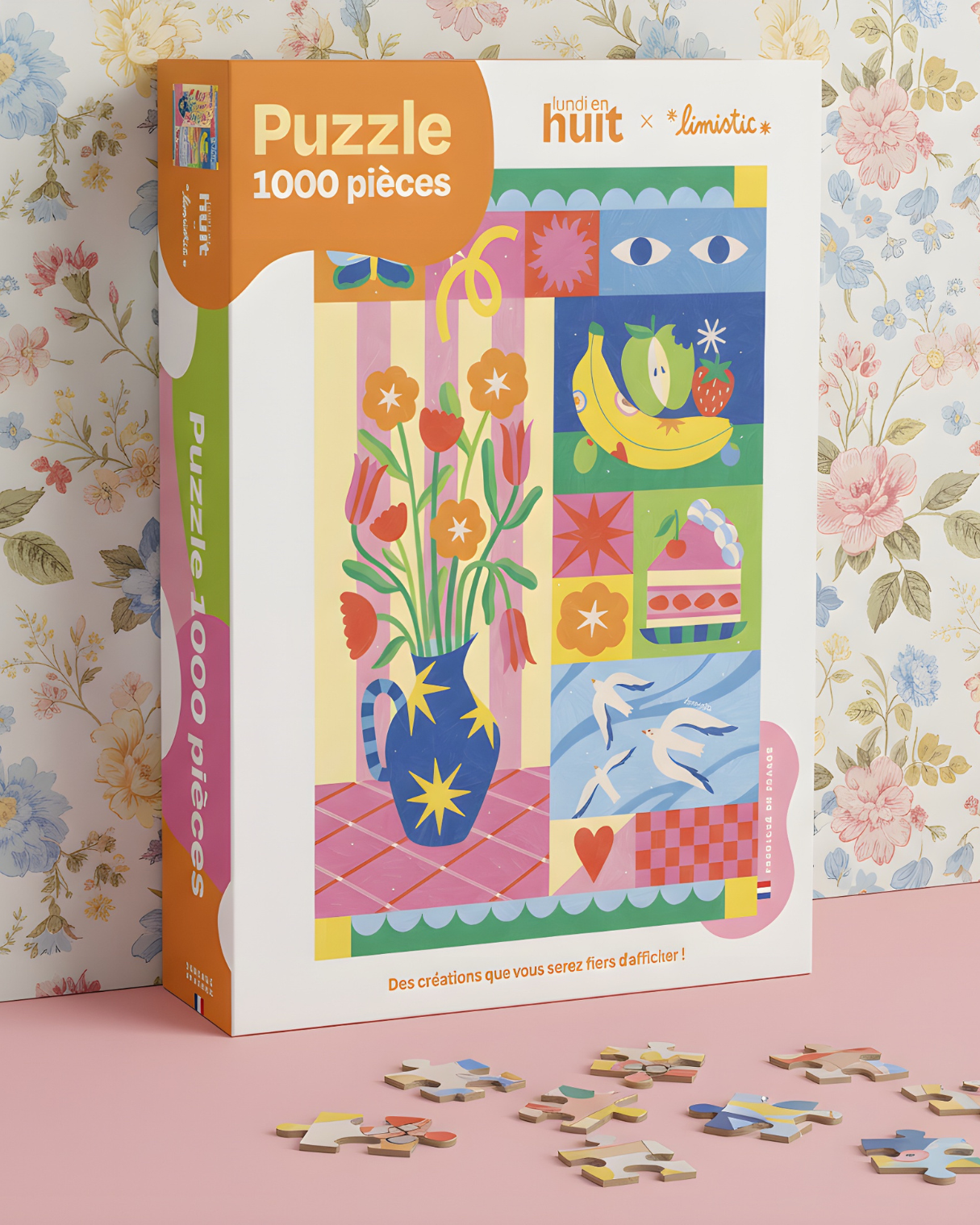 lundi-en-huit-limistic-puzzle-1000-teile-69x47-8-cm-bunt image 3