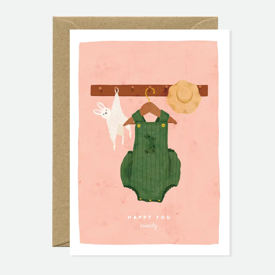 all-the-ways-to-say-sweety-rabbit-gru-karte-baby-a6 image 1