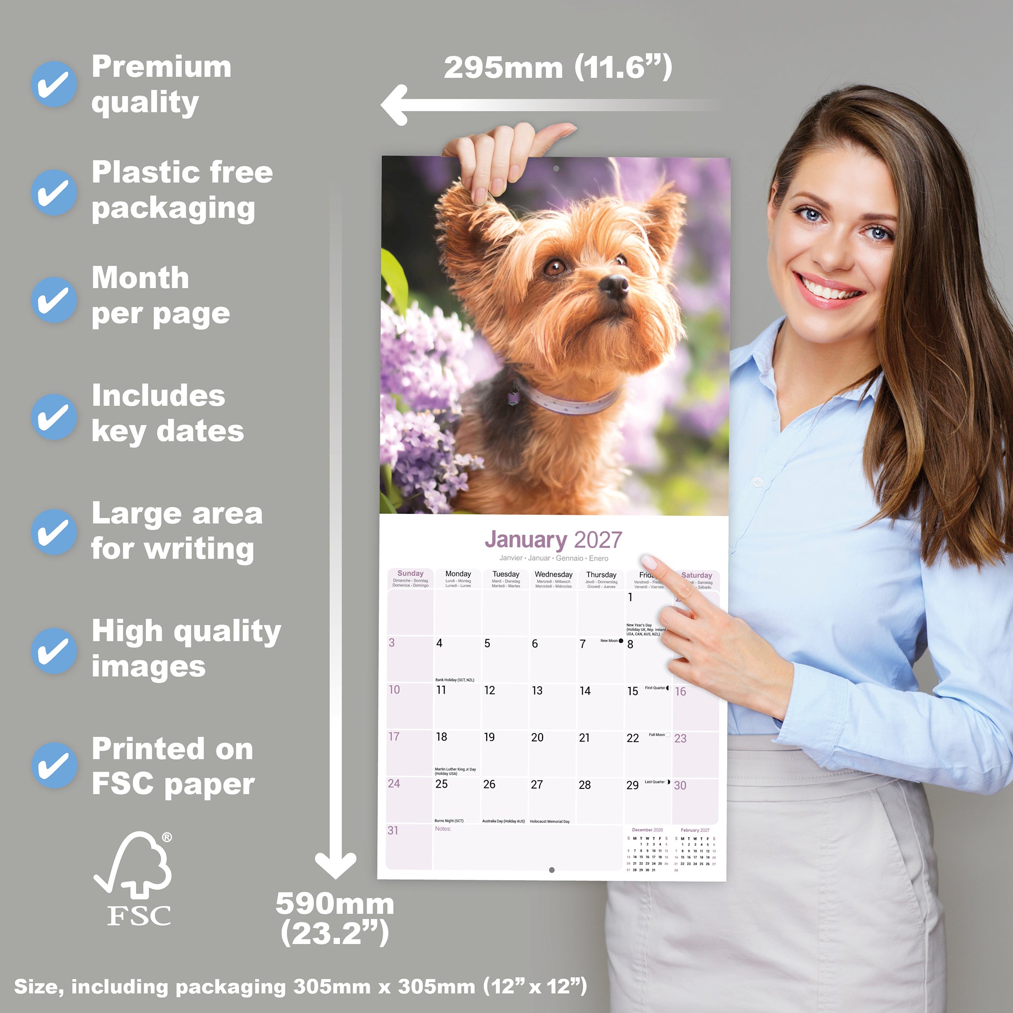 otter-house-yorkshire-terrier-wall-calendar-2027-hunde image 4
