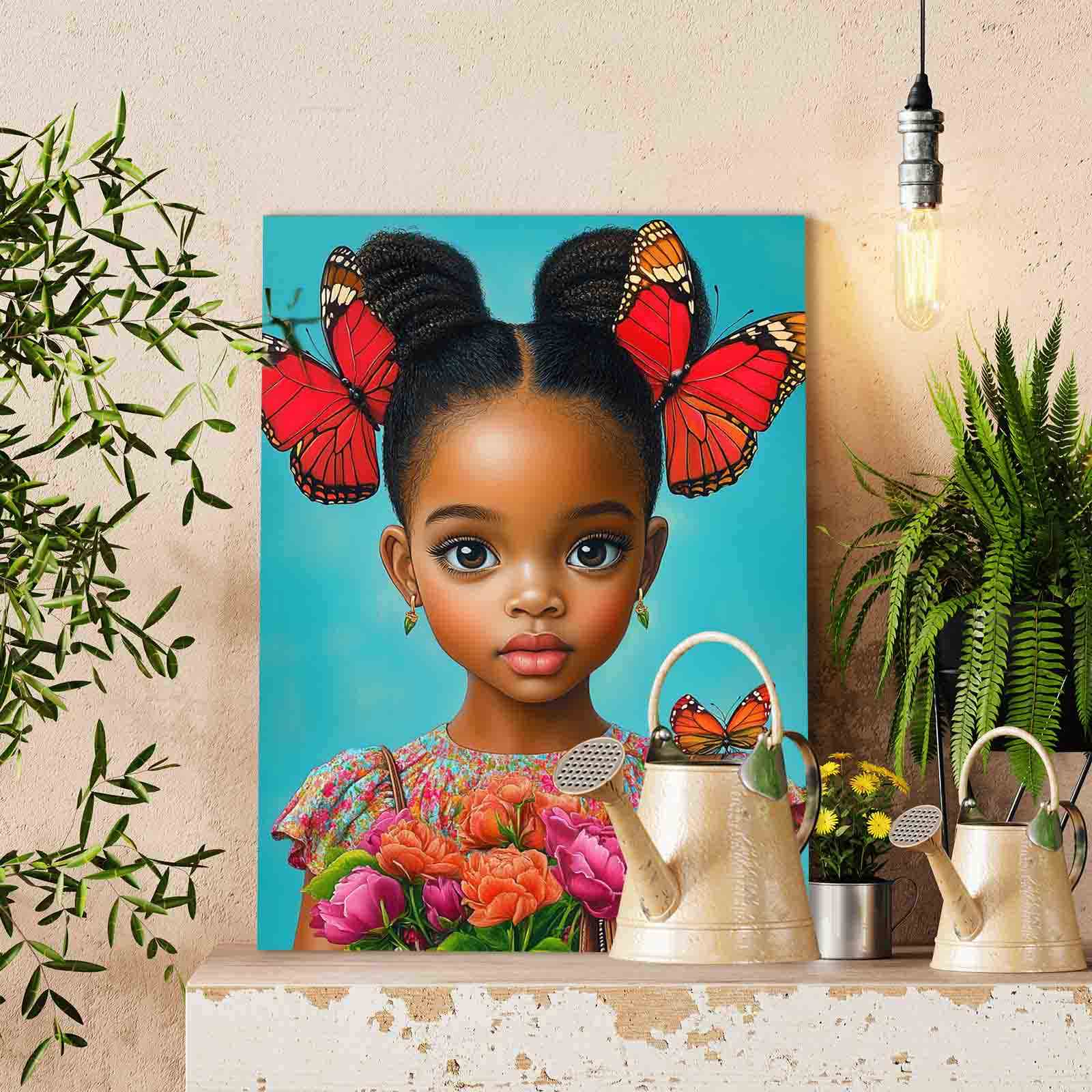 tucocoo-butterfly-crown-girl-malen-nach-zahlen-40x50cm image 2