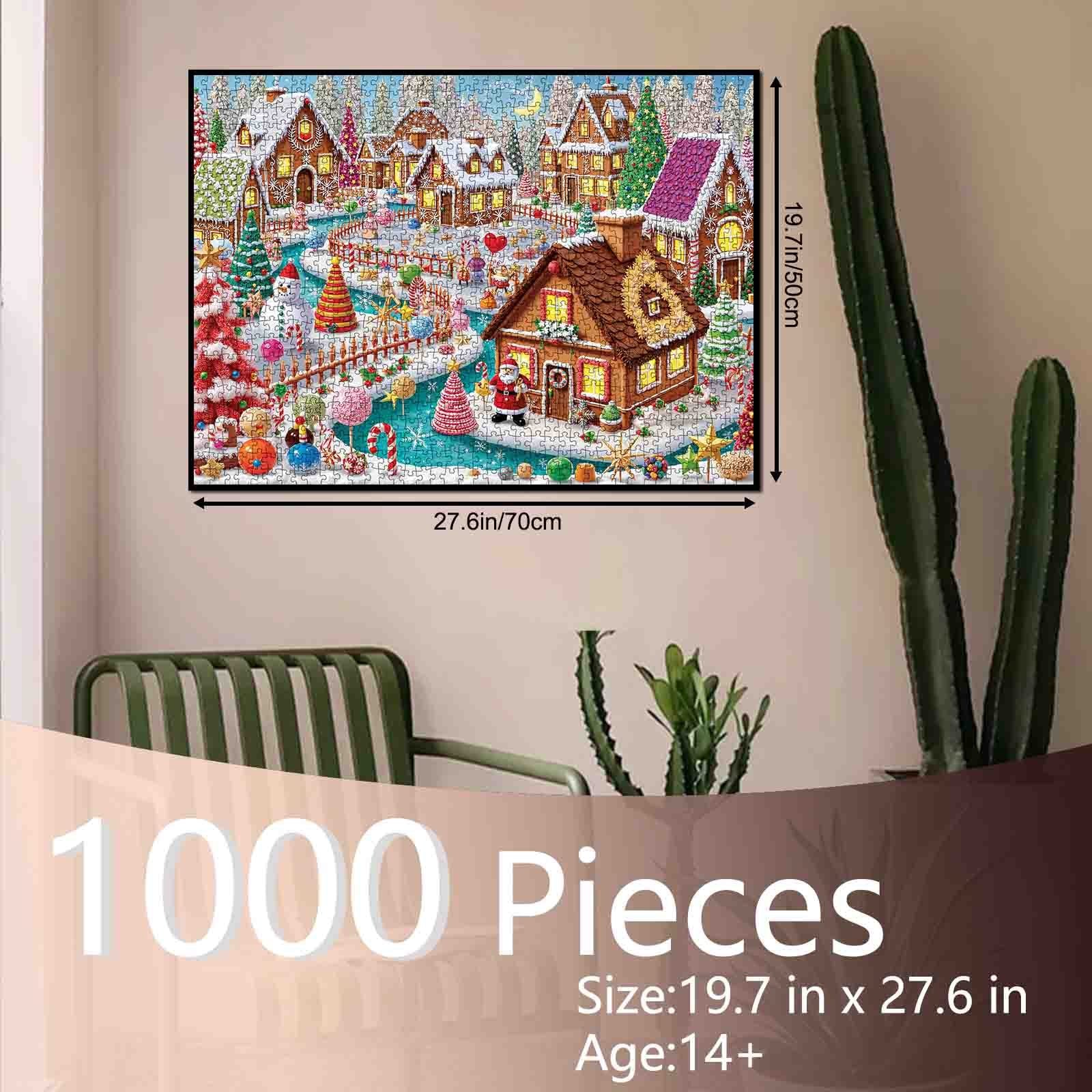 tucocoo-gingerbread-christmas-village-puzzle-1000-teile-weihnachten image 5
