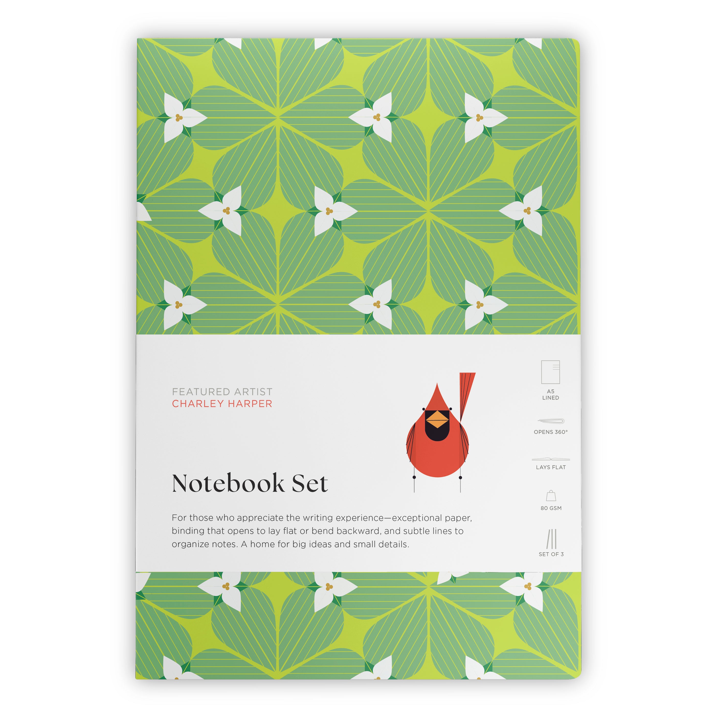 pomegranate-charley-harper-notebook-set-notizbuch-tiere-v-gel image 3