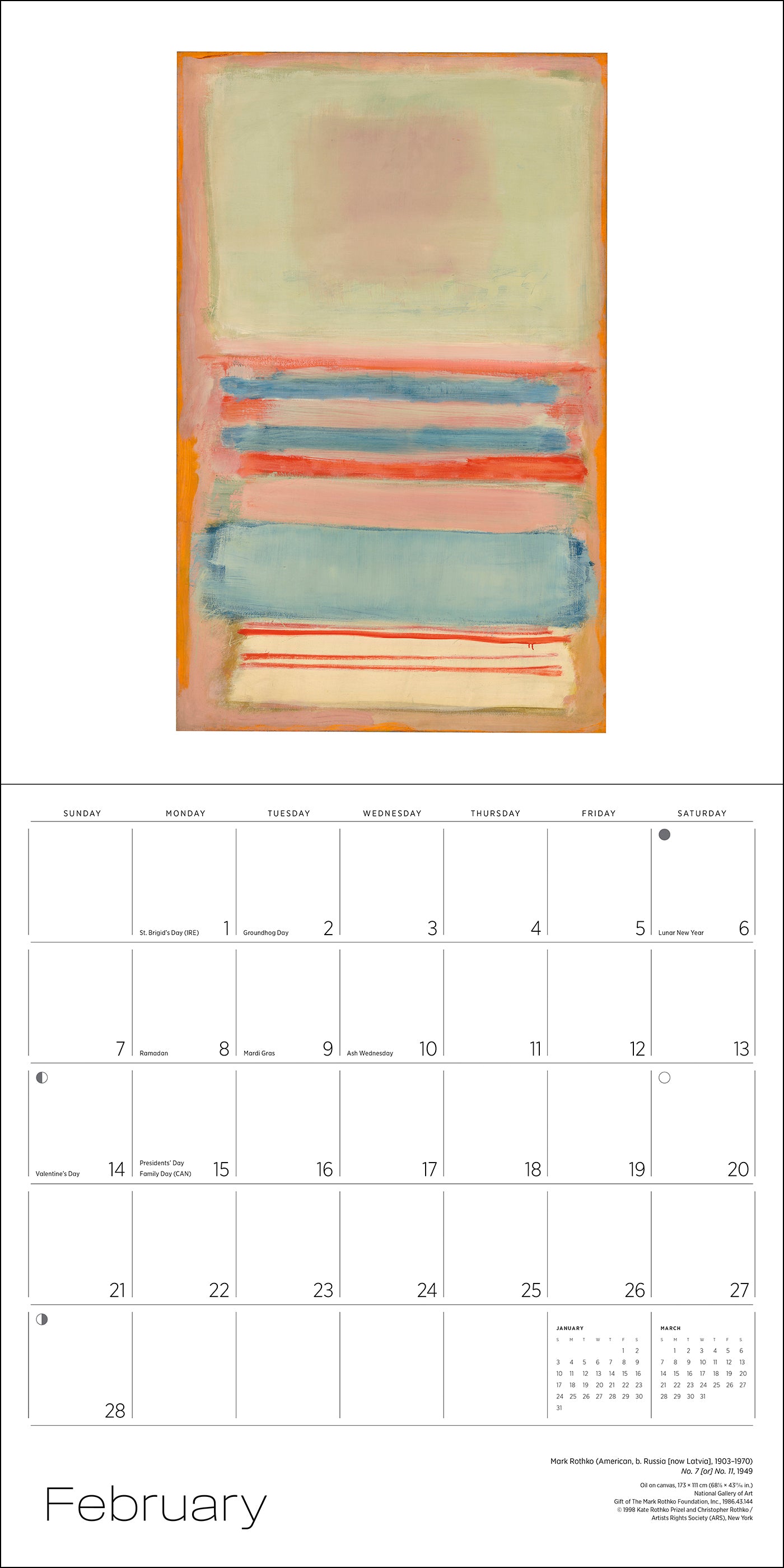pomegranate-rothko-2027-wandkalender-abstrakt image 4