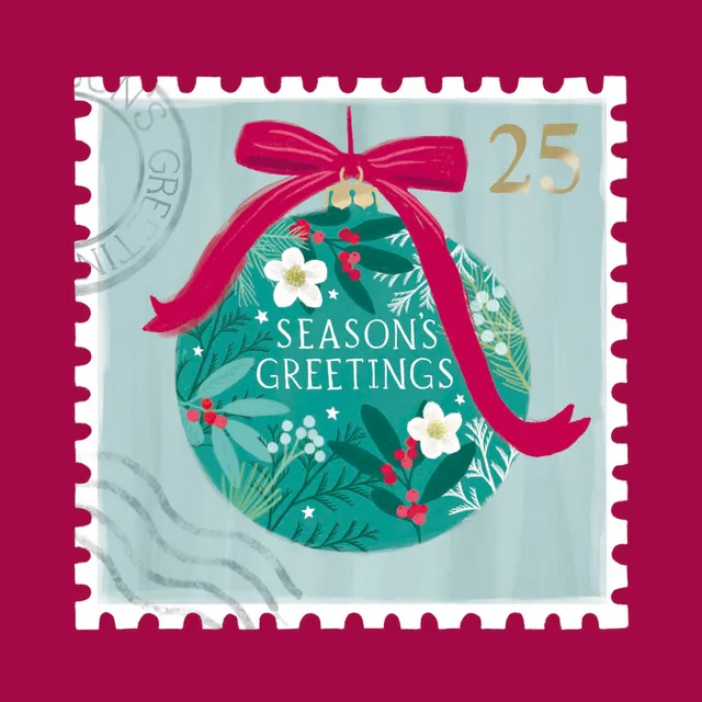 otter-house-luxury-weihnachtskarten-10er-twin-pack-charity image 1