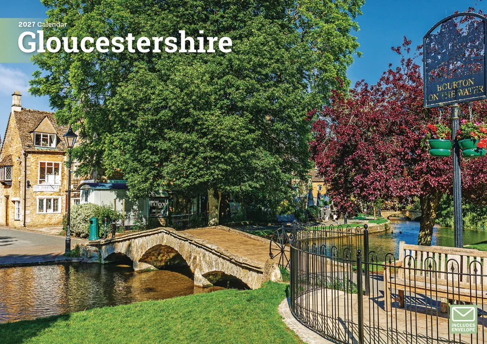 otter-house-gloucestershire-a4-kalender-2027-wandkalender image 1