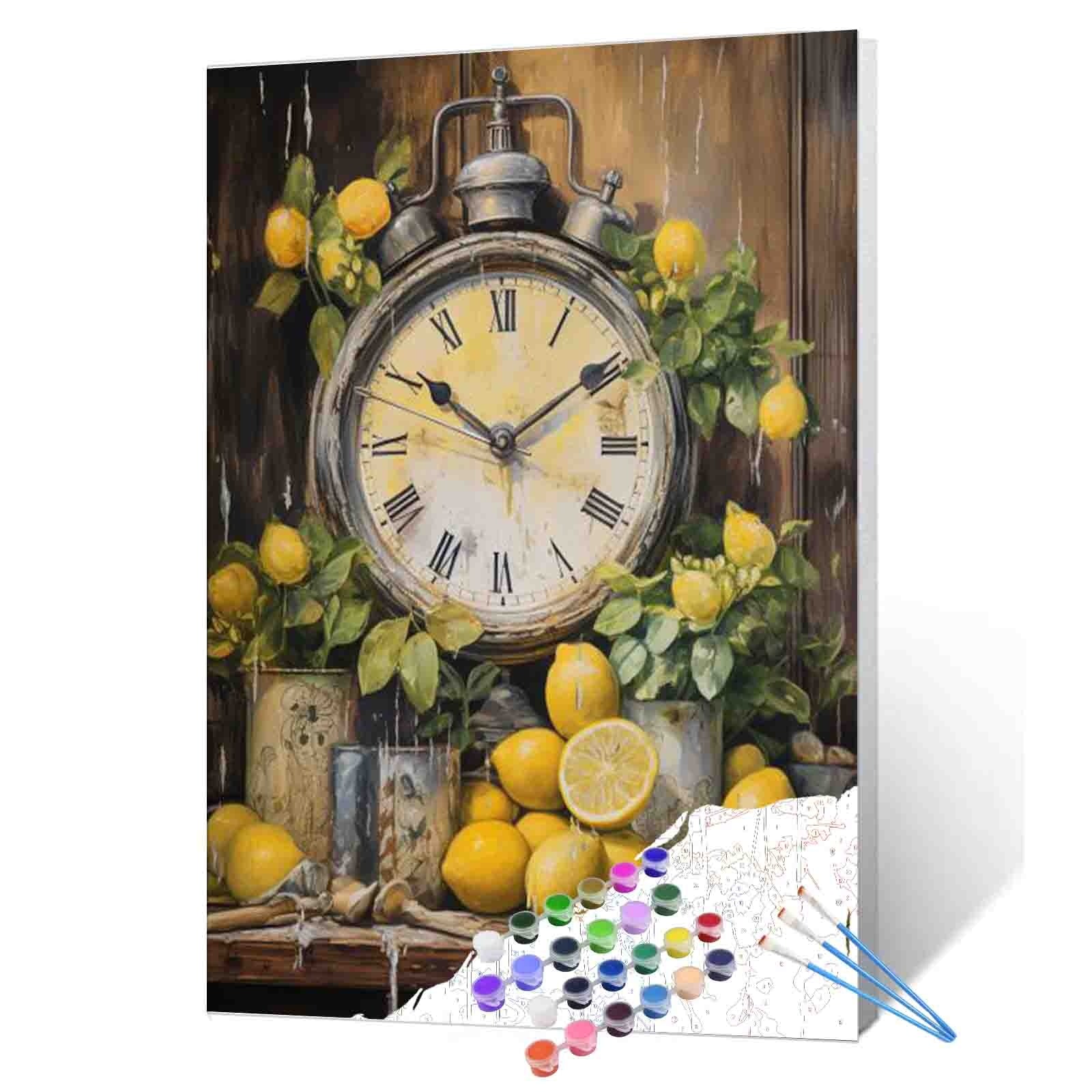 tucocoo-lemon-time-still-life-malen-nach-zahlen-zitrone image 1