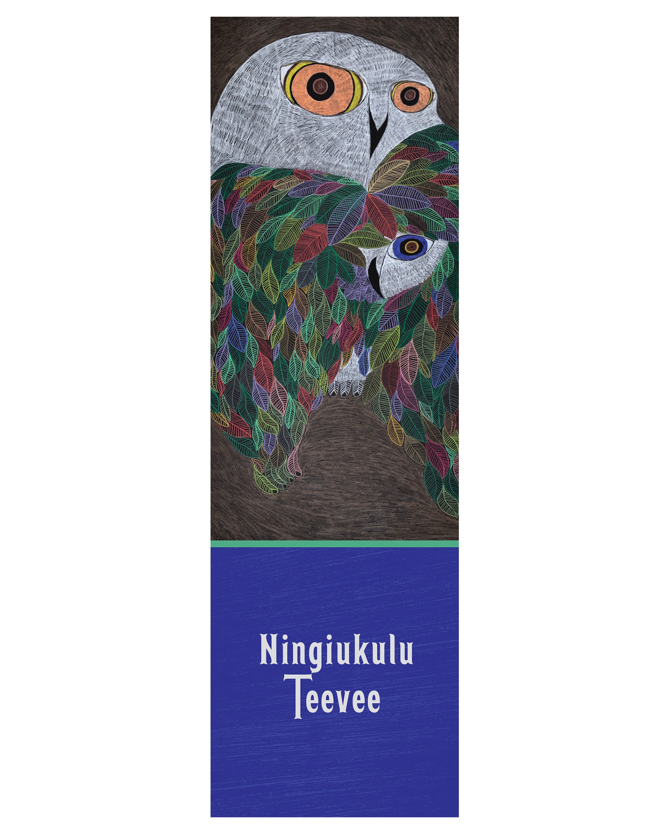 pomegranate-bookmarks-ningiukulu-teevee-owl-lesezeichen image 1