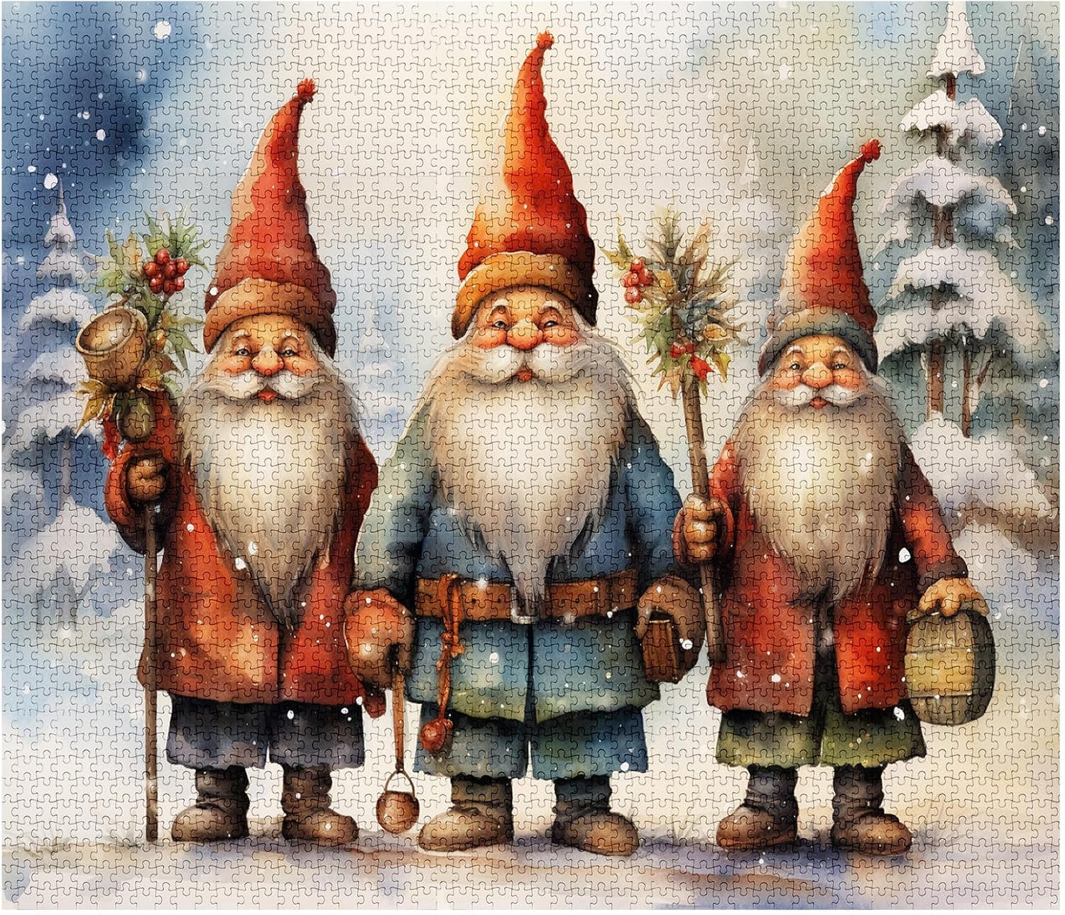 tucocoo-old-christmas-gnomes-puzzle-1000-teile-wichtel image 2