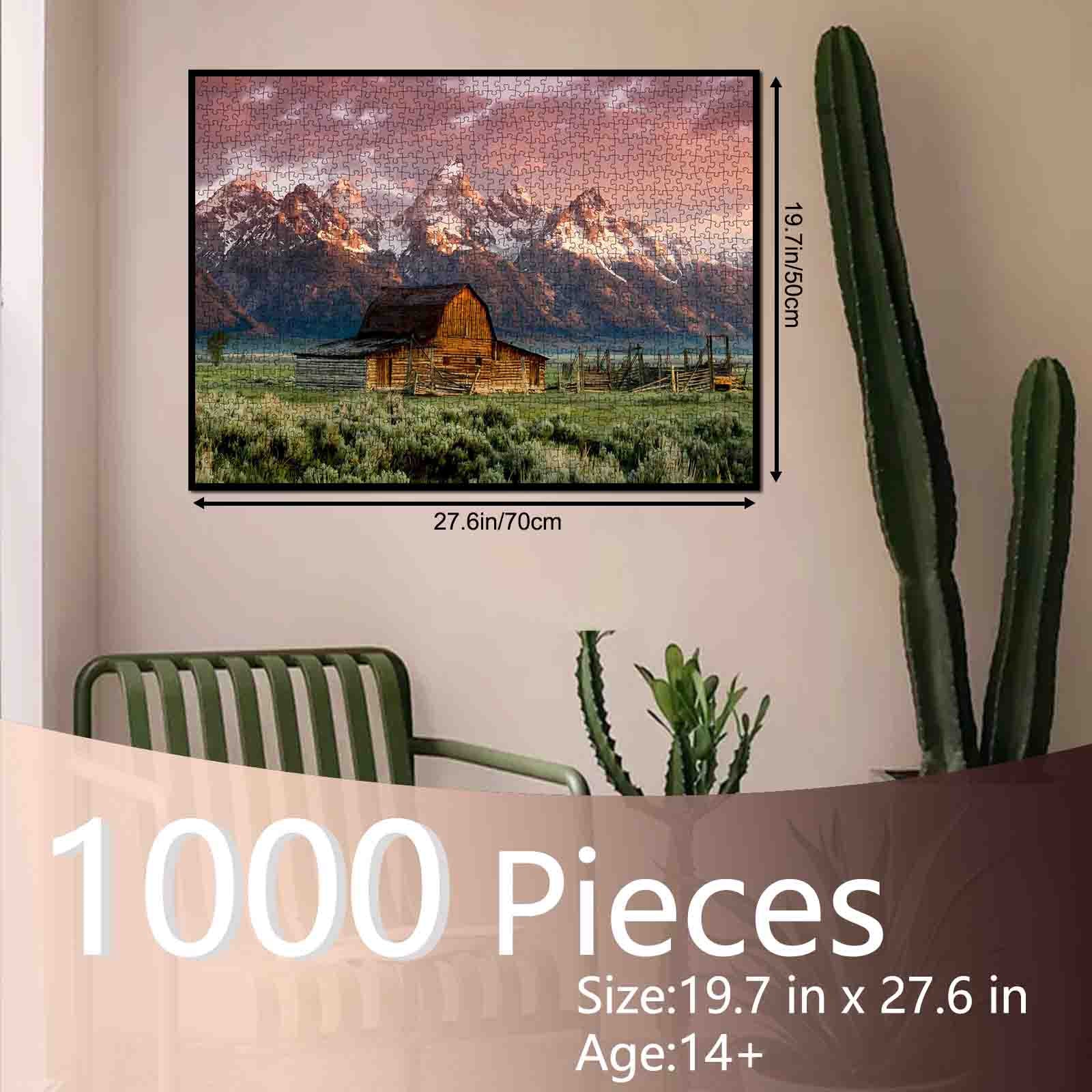 tucocoo-mountain-sunrise-barn-puzzle-1000-teile image 5