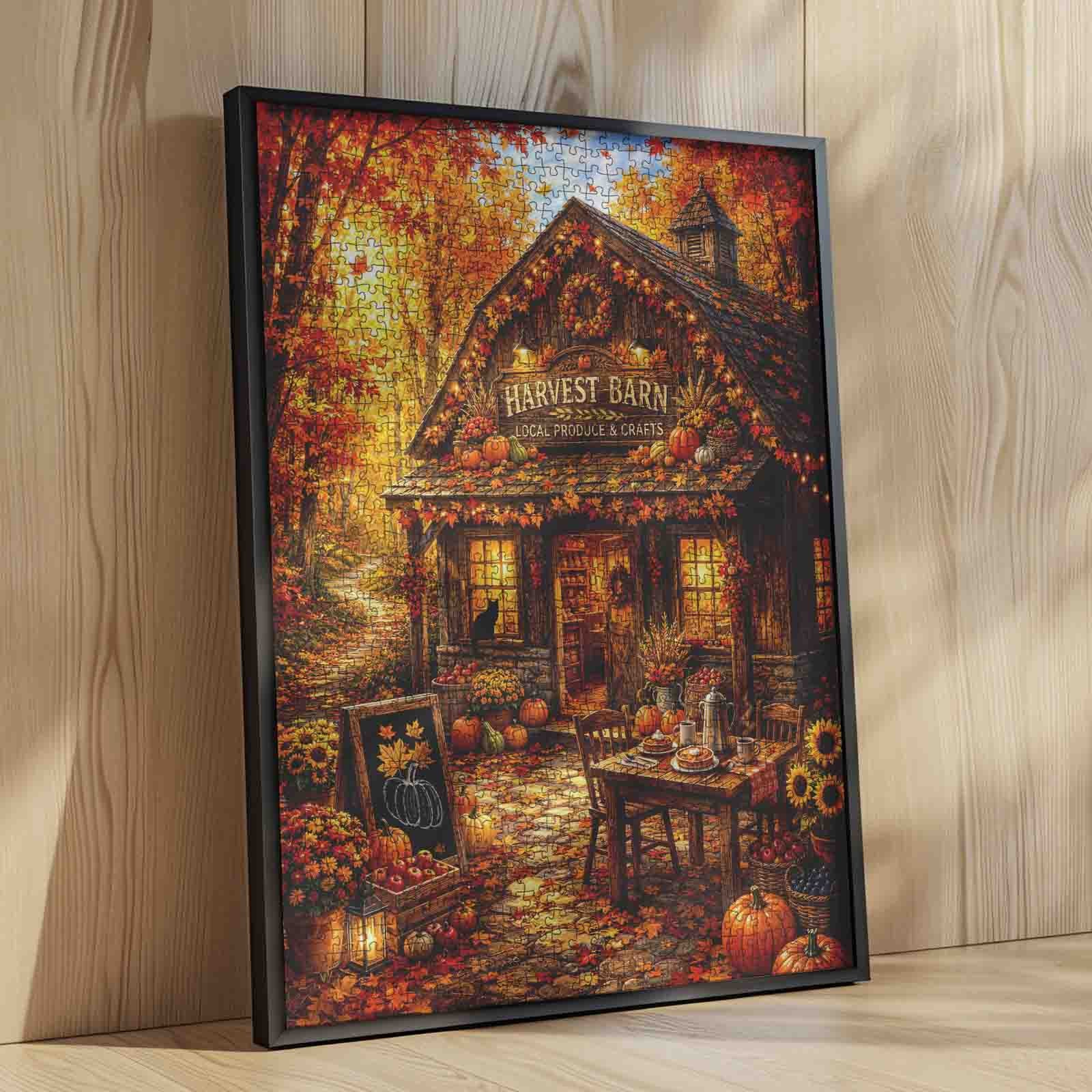 tucocoo-cozy-autumn-harvest-barn-puzzle-1000-teile-herbst-2 image 4