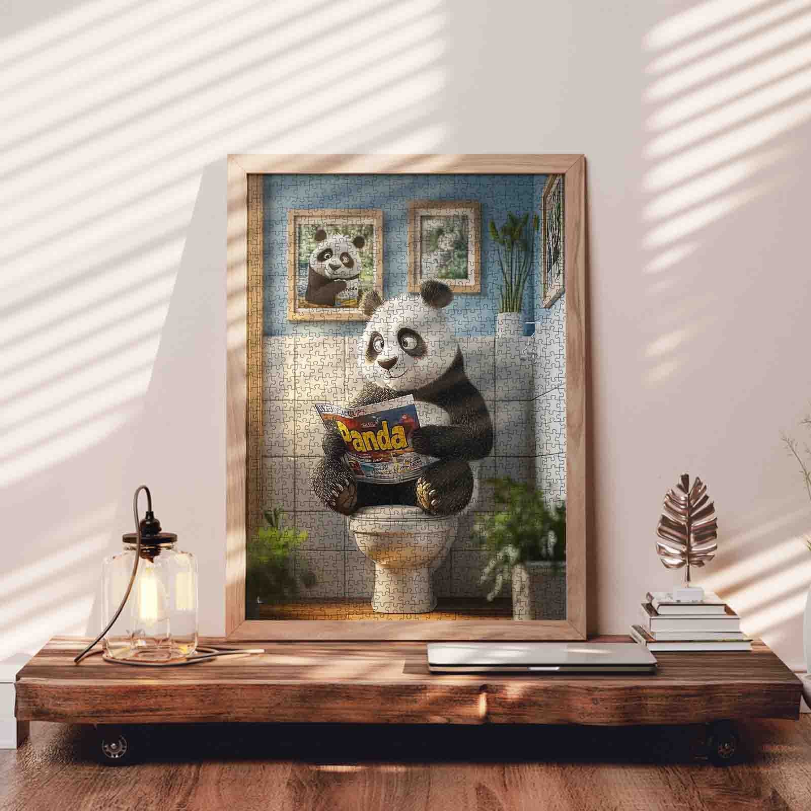 tucocoo-jigsaw-puzzles-panda-leser-puzzle-1000-teile image 3