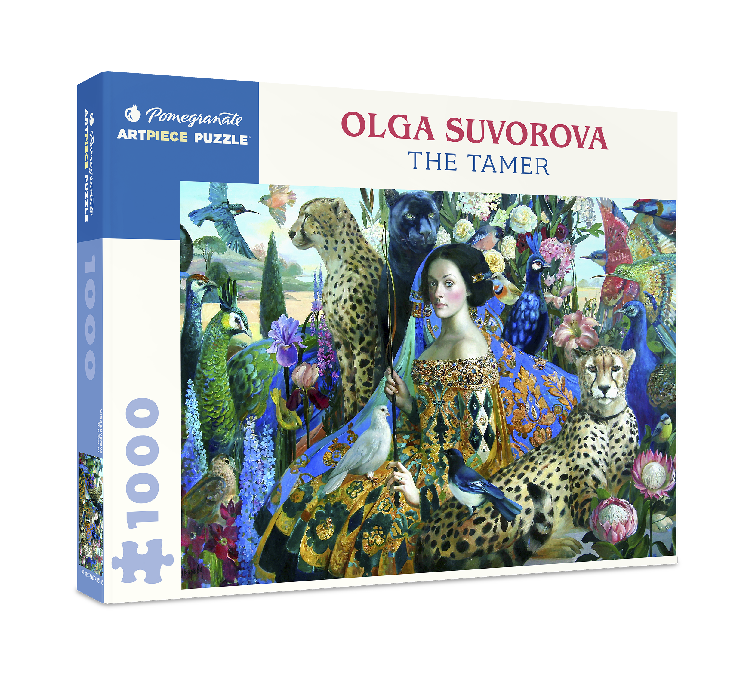pomegranate-suvorova-the-tamer-puzzle-1000-teile image 1