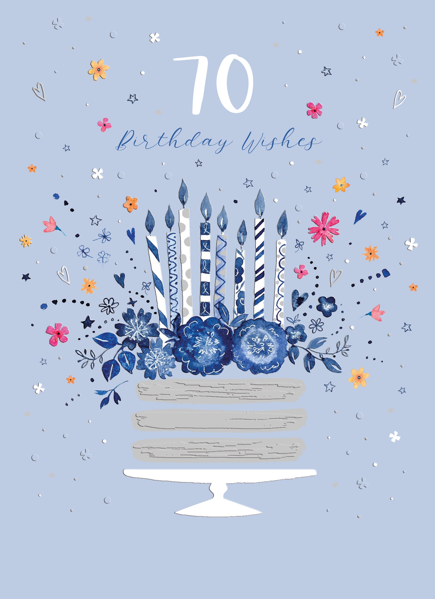 otter-house-age-to-celebrate-karte-70-geburtstag-kuchen image 1