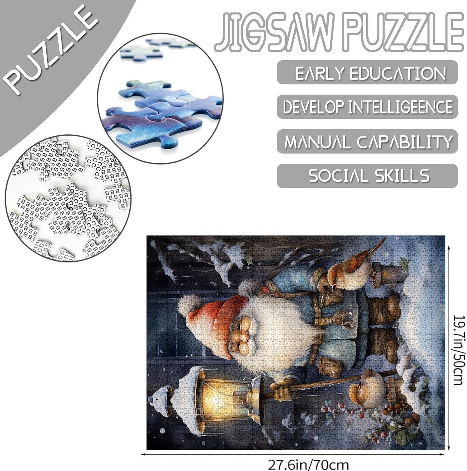 tucocoo-christmas-gnome-puzzle-1000-teile-weihnachten image 4