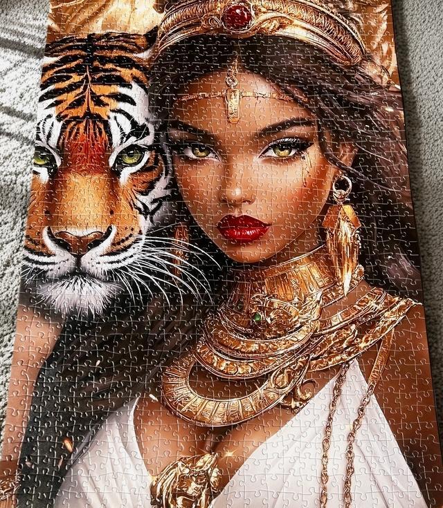 Tigerfell dauert