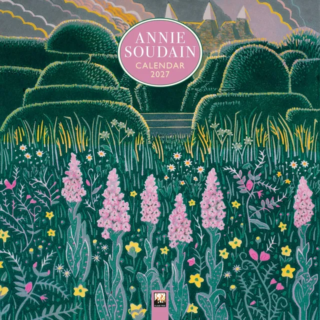 otter-house-annie-soudain-wandkalender-2027-kunst-monatsbild image 1