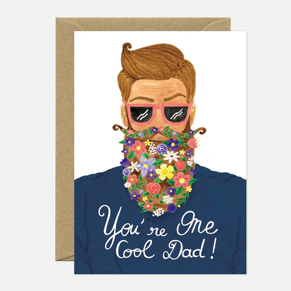 all-the-ways-to-say-one-cool-dad-gru-karte-a6-vatertag image 1