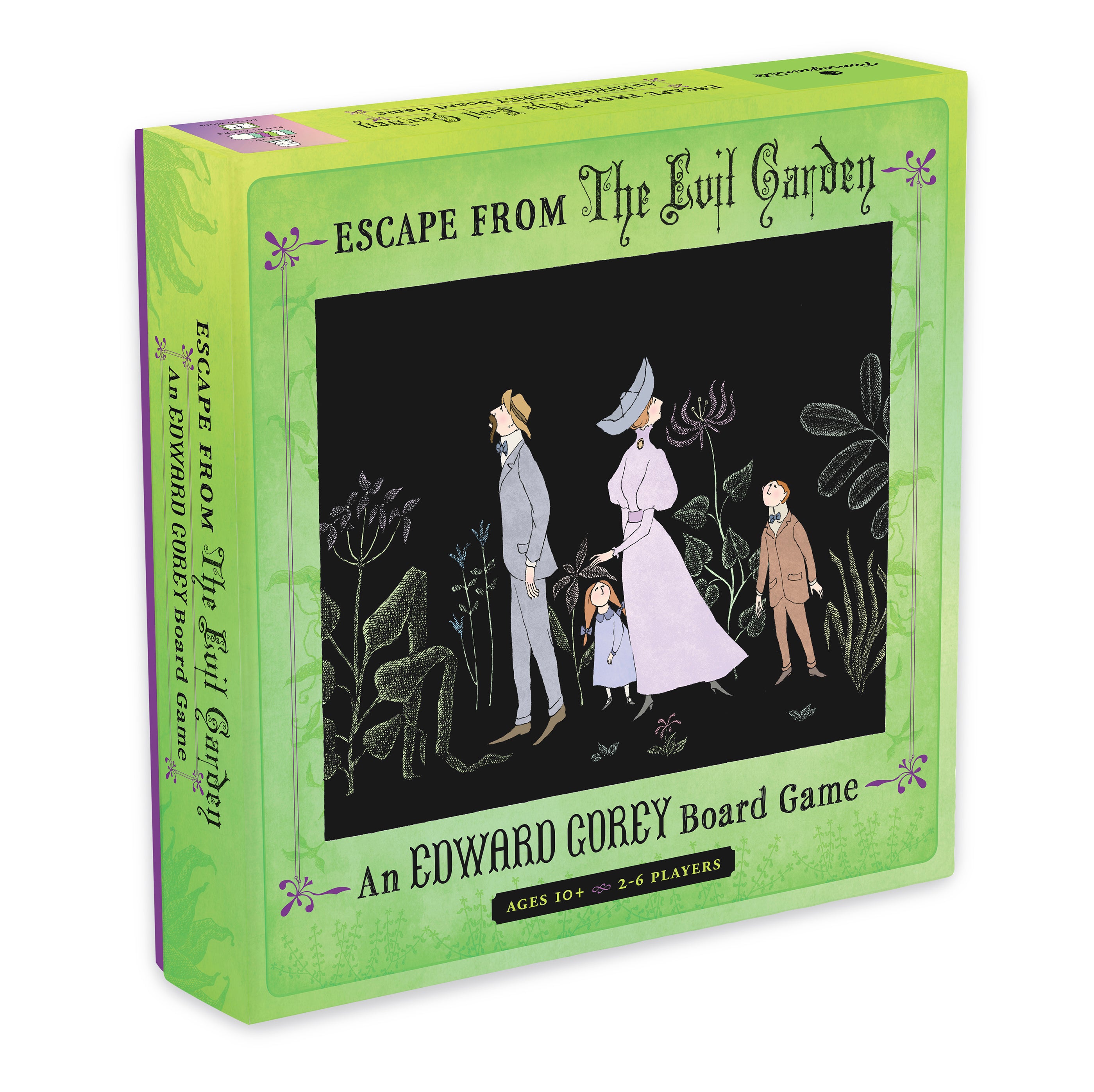 pomegranate-evil-garden-brettspiel-edward-gorey-gesellschaftsspiel image 1