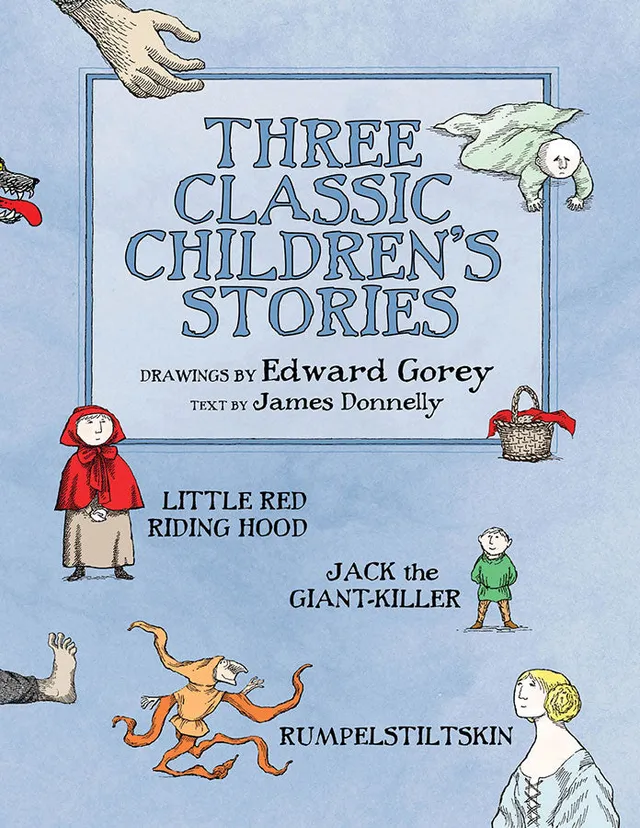 pomegranate-three-classic-stories-kinderbuch-gorey image 1