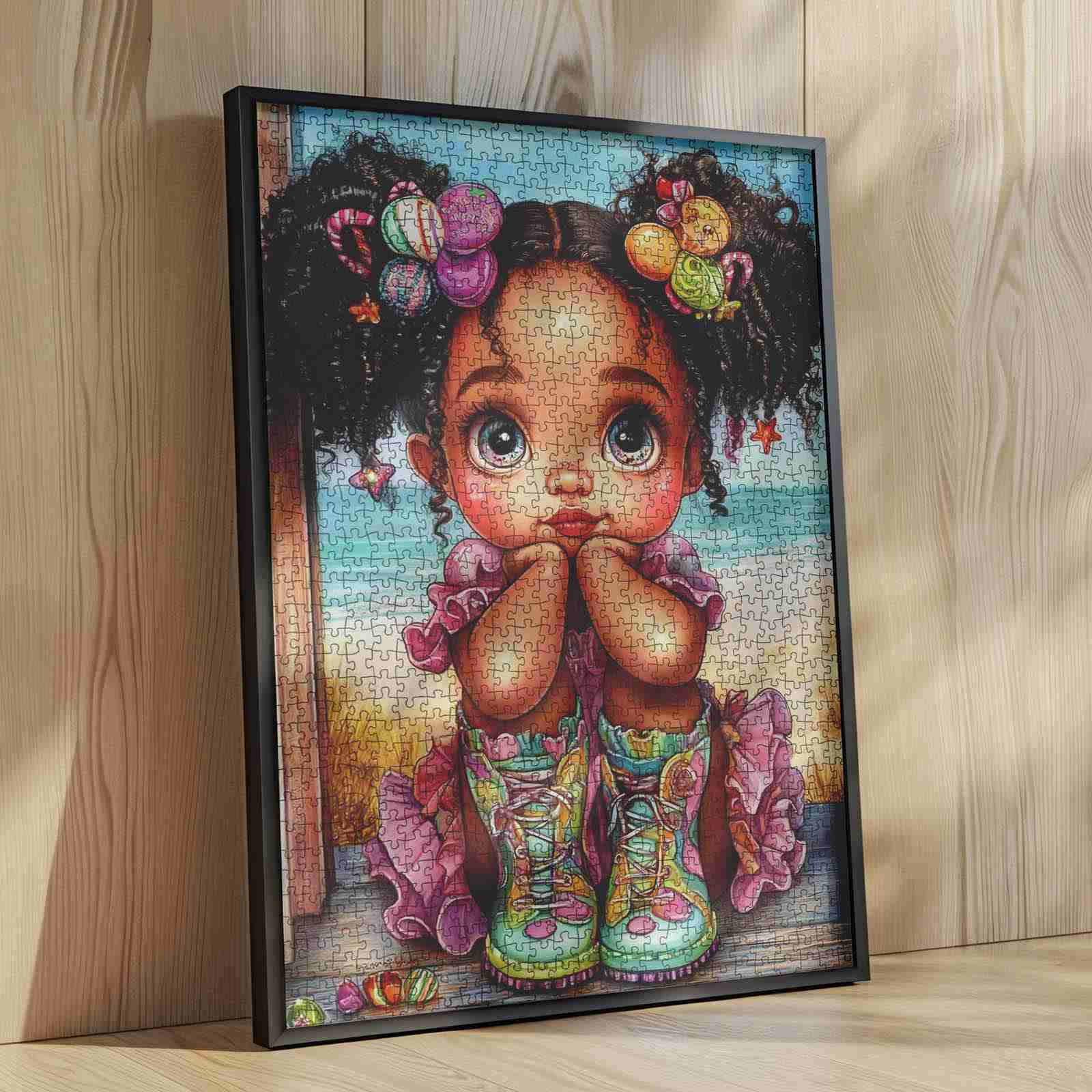 tucocoo-candy-hair-girl-puzzle-1000-teile-m-dchen image 4